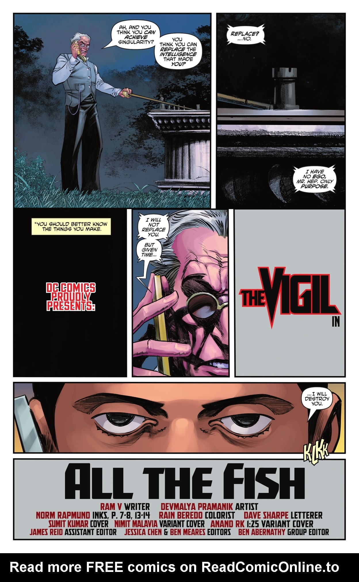 Read online The Vigil comic -  Issue #6 - 8