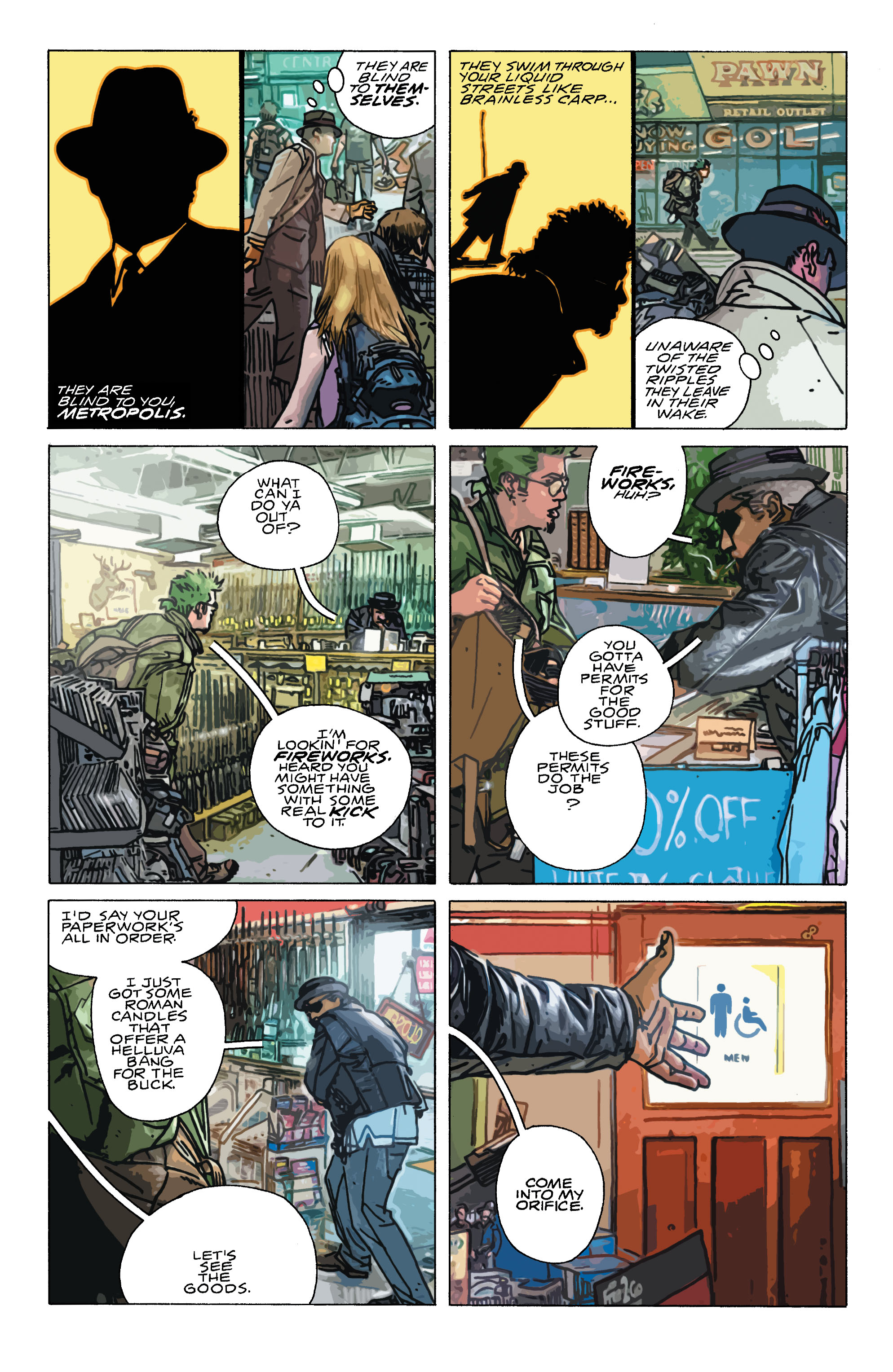 Read online The Question (2005) comic -  Issue #3 - 10