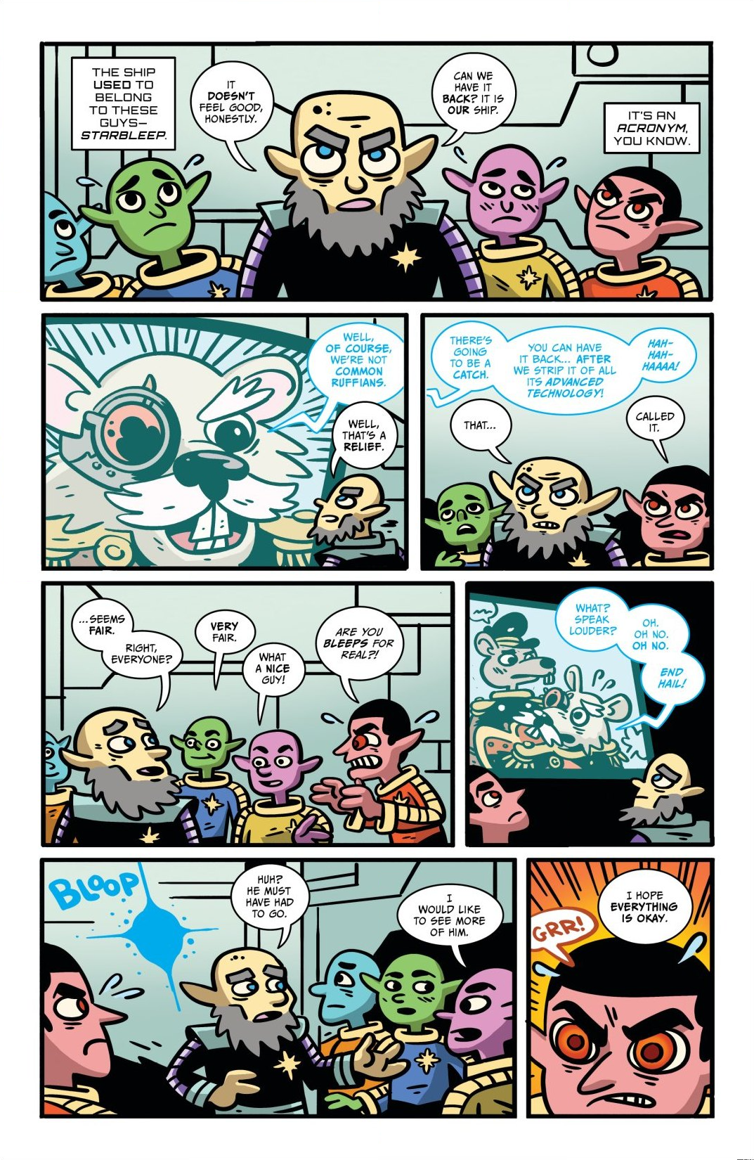 Read online Orcs in Space comic -  Issue # TPB - 77