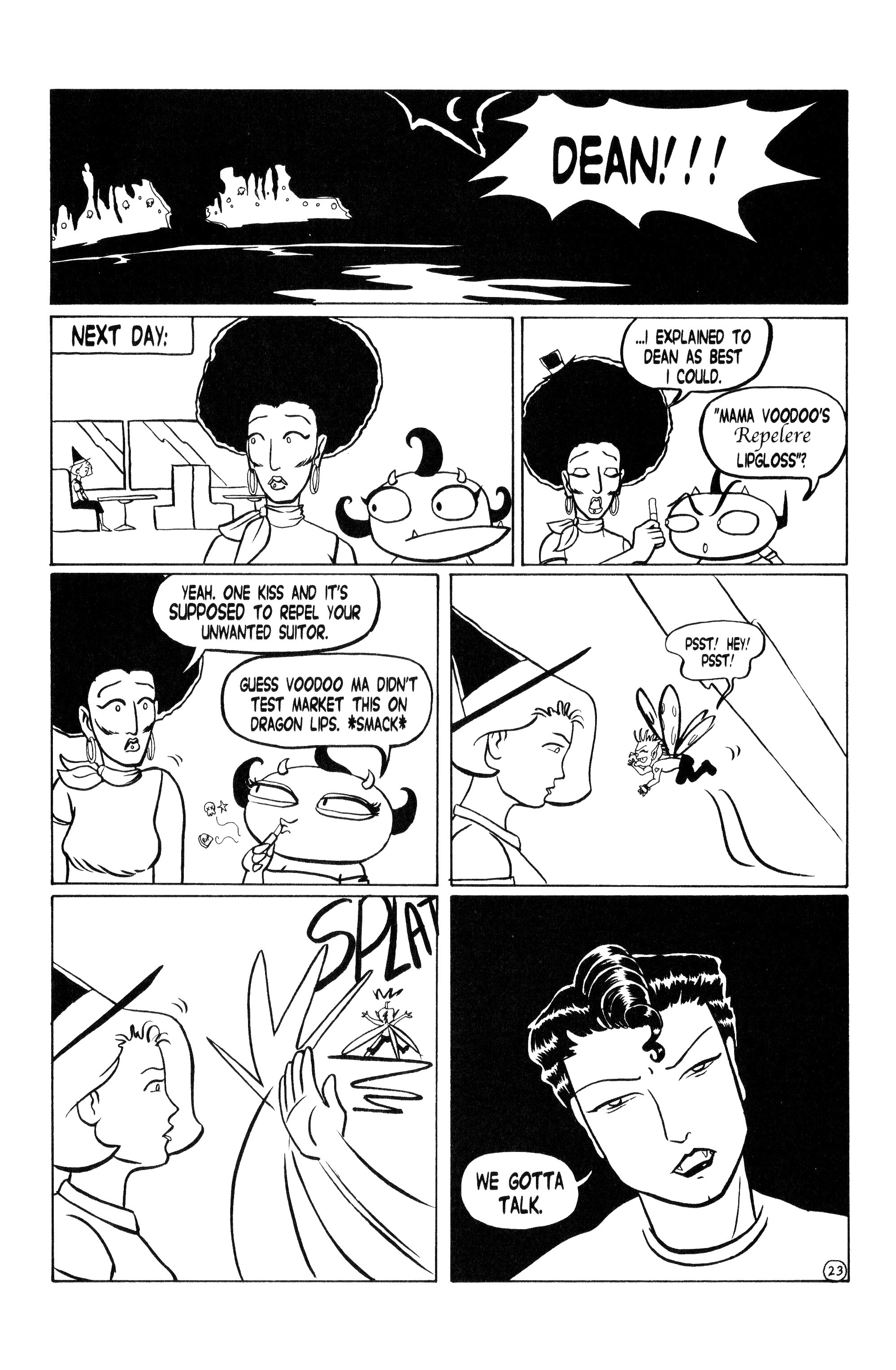 Read online Charm School: Magical Witch Girl Bunny comic -  Issue #3 - 25