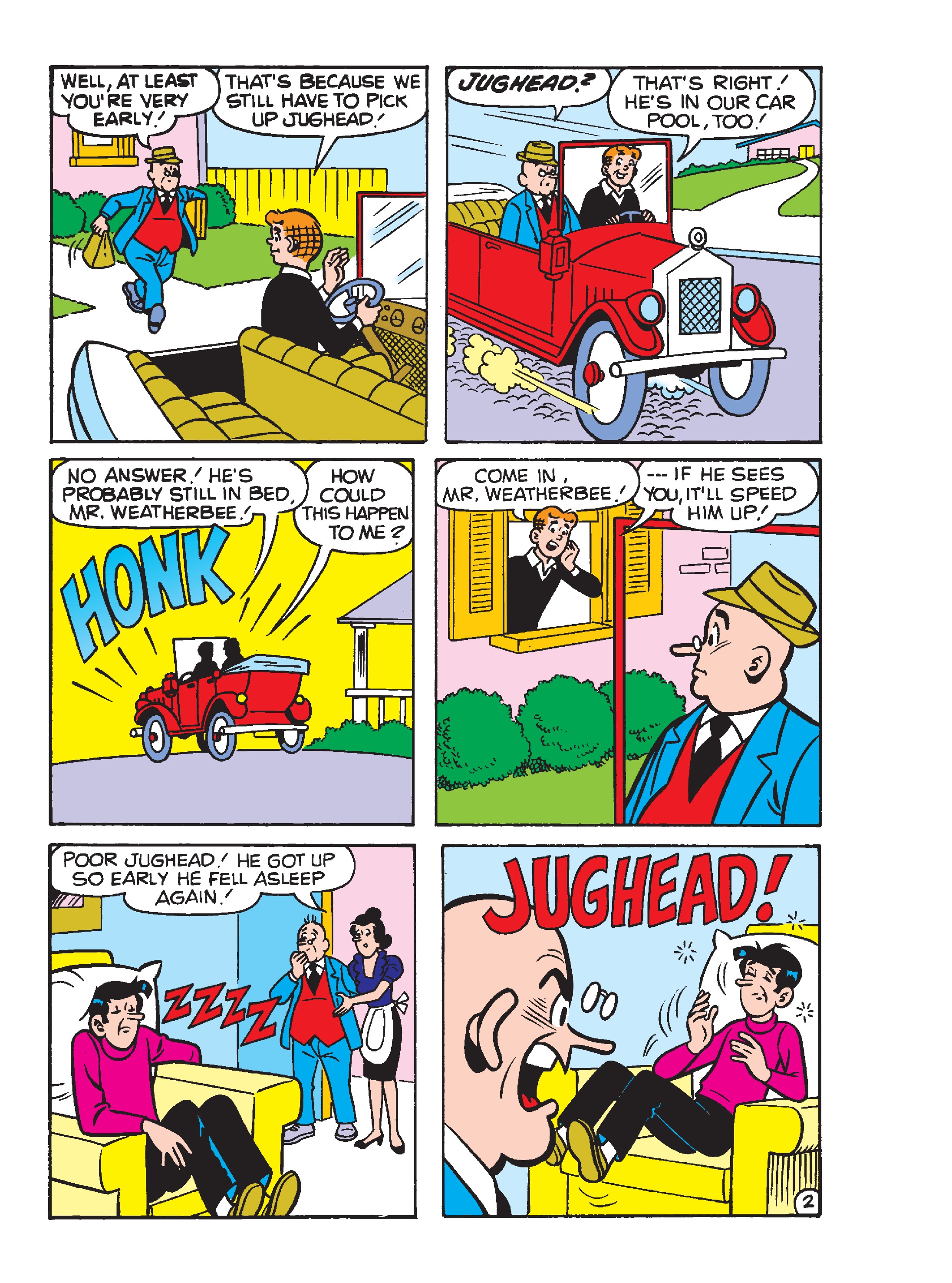 Read online World of Archie Double Digest comic -  Issue #77 - 75