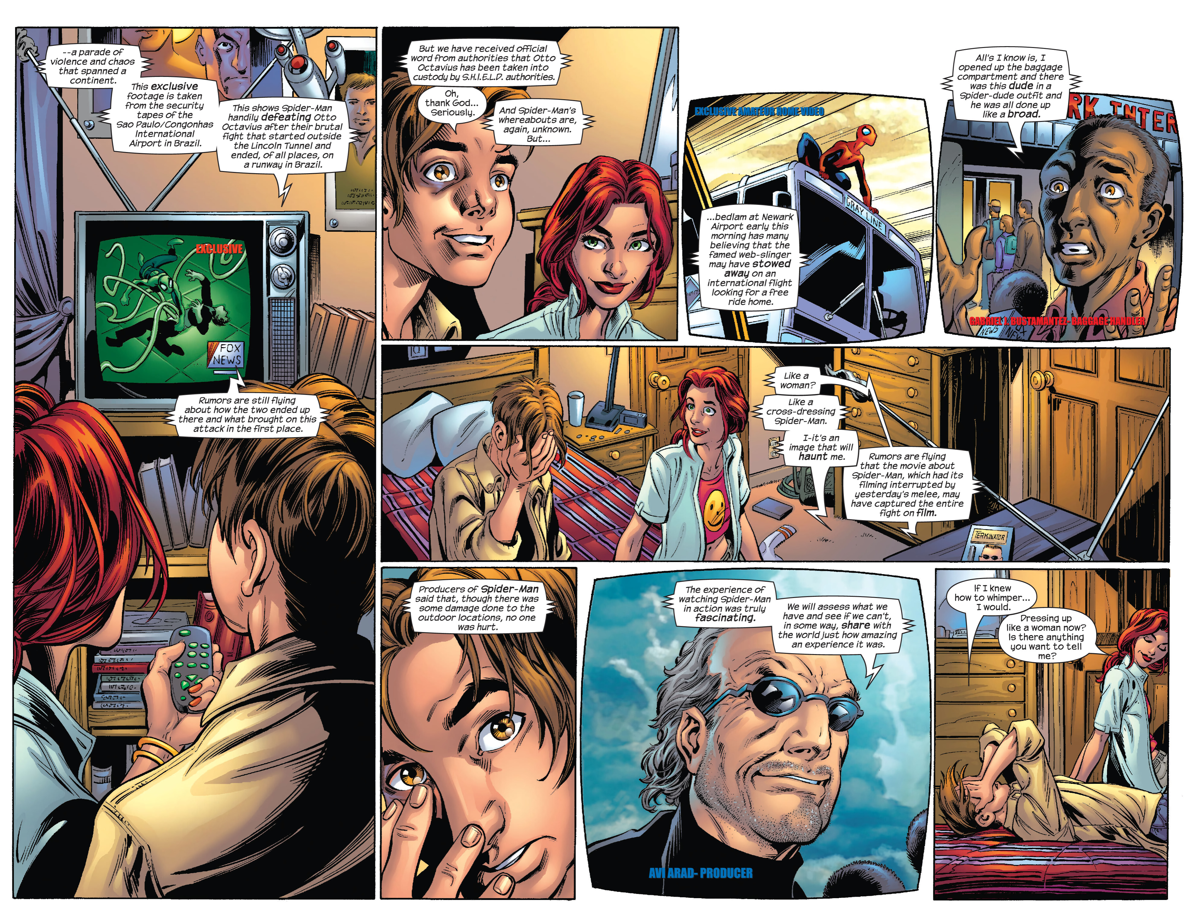 Read online Ultimate Spider-Man Omnibus comic -  Issue # TPB 2 (Part 6) - 61