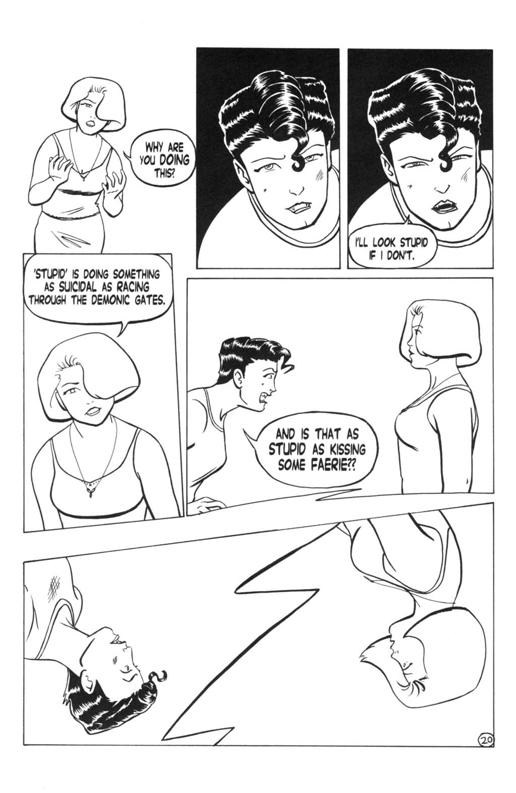 Read online Charm School: Magical Witch Girl Bunny comic -  Issue #5 - 22