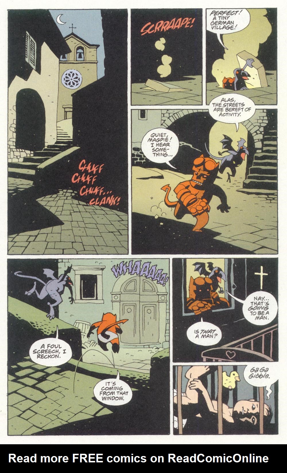 Read online Hellboy Junior comic -  Issue # _Special - 39