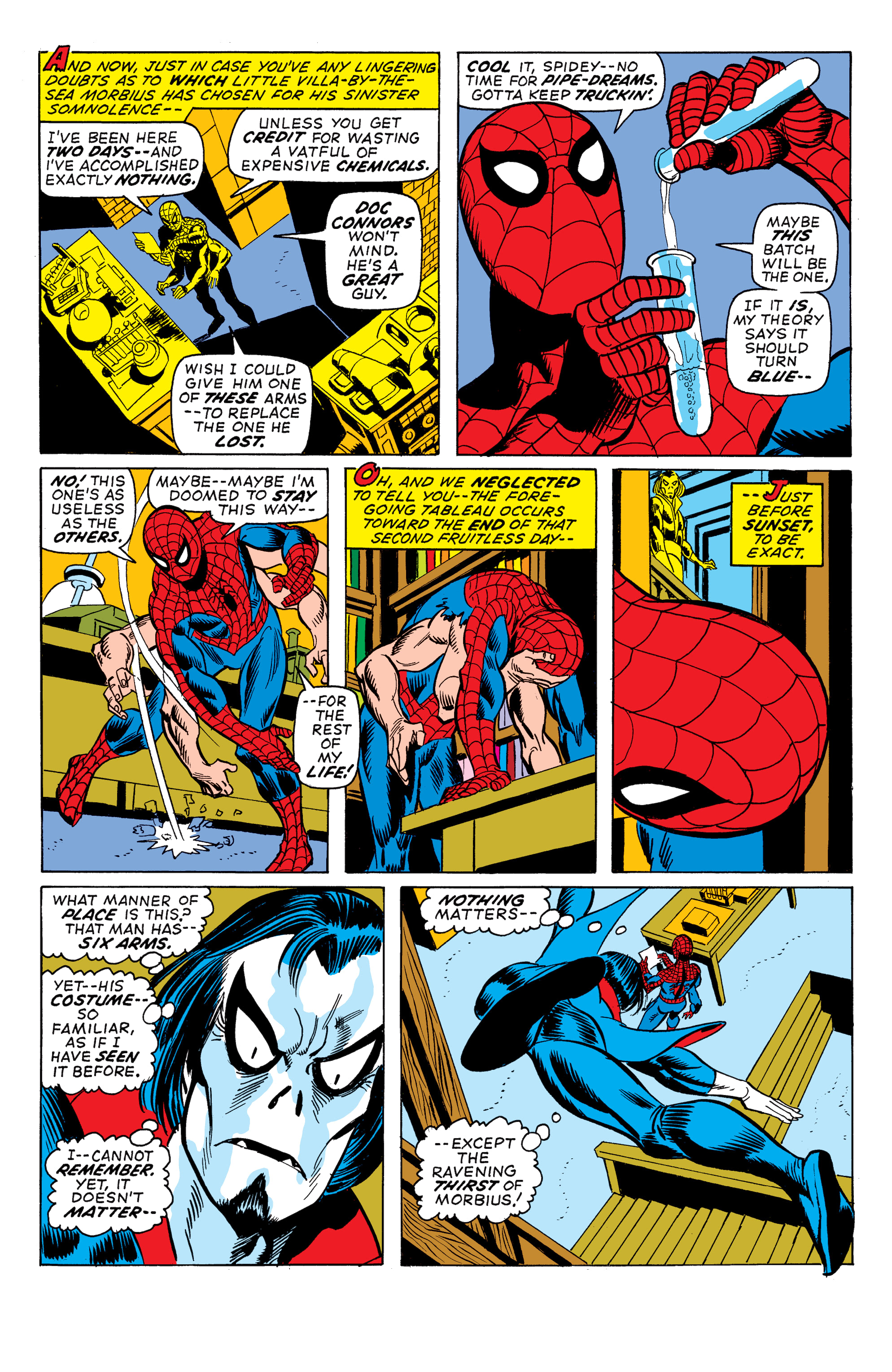 Read online Amazing Spider-Man Epic Collection comic -  Issue # The Death of Captain Stacy (Part 4) - 19