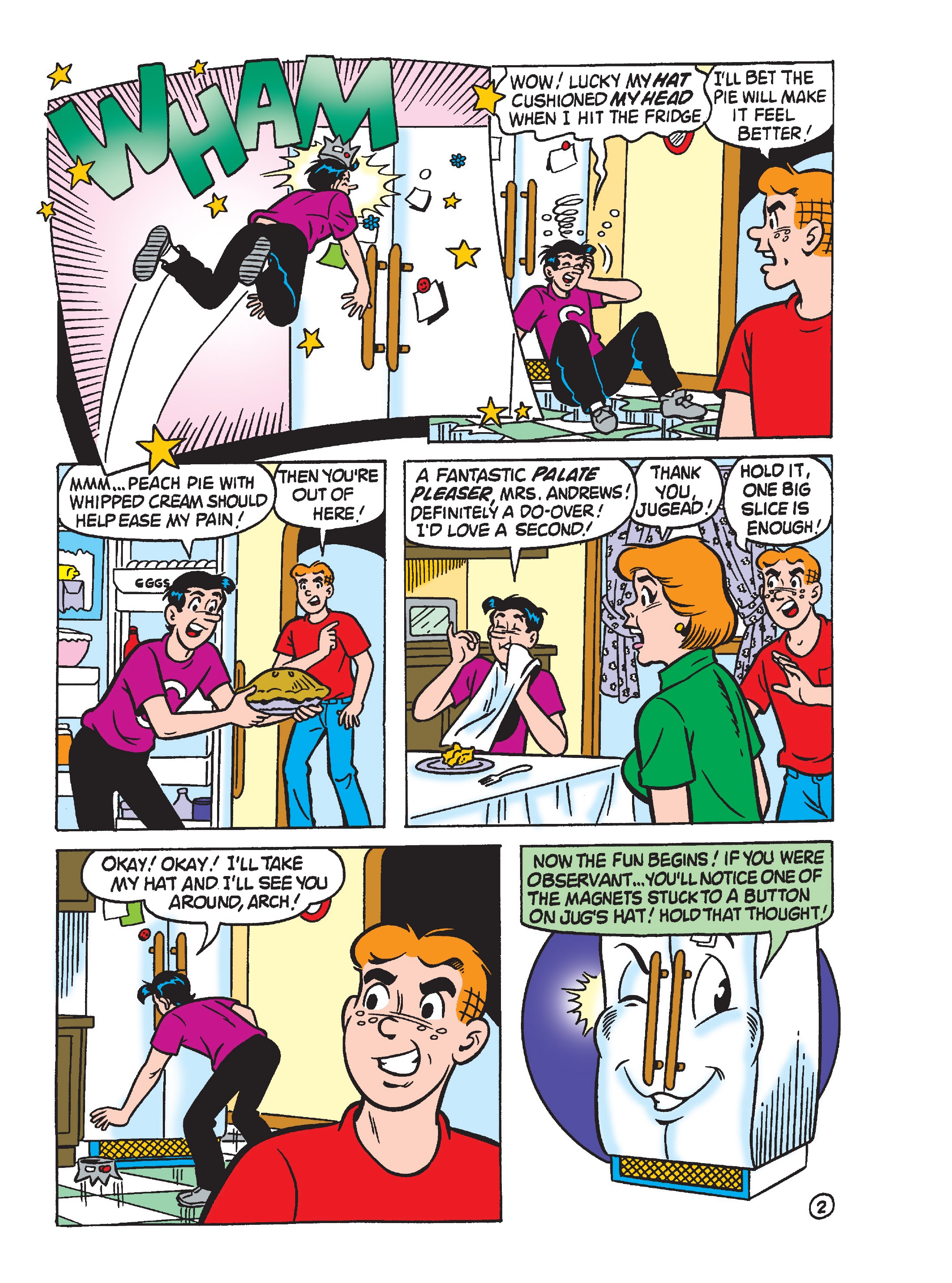 Read online World of Archie Double Digest comic -  Issue #79 - 111