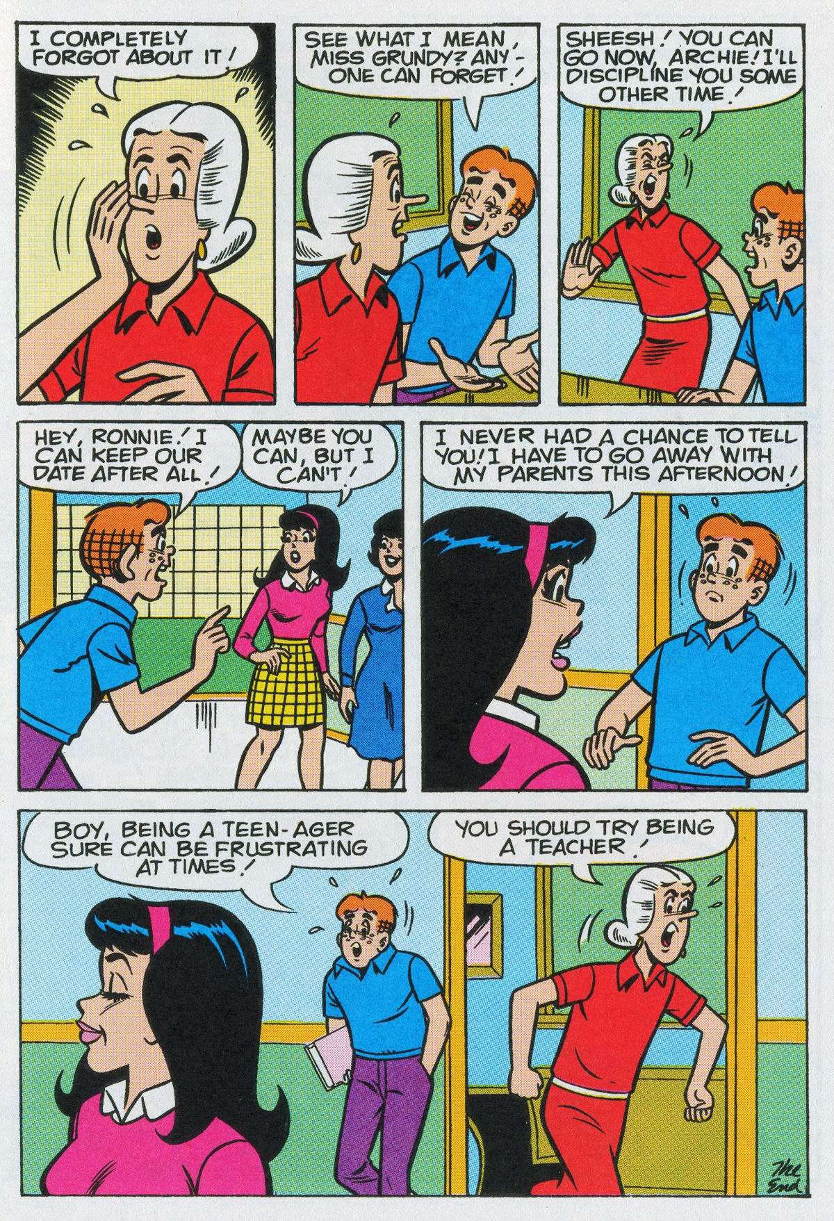 Read online Archie's Double Digest Magazine comic -  Issue #161 - 19