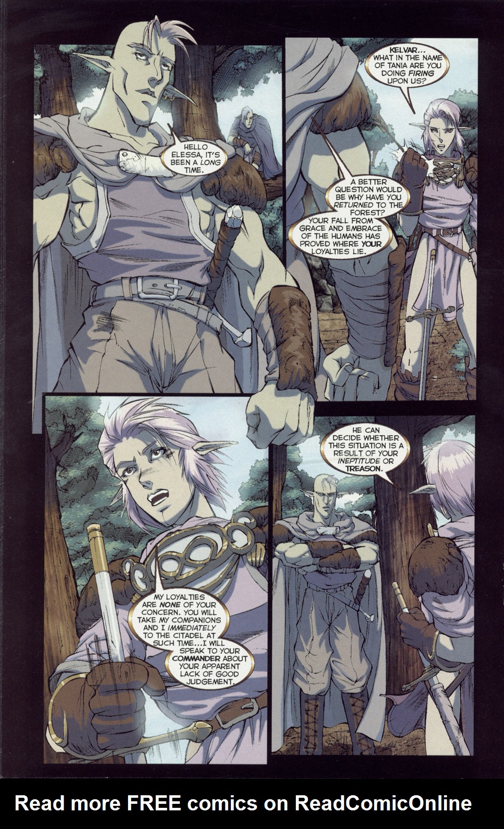 Read online Warlands comic -  Issue #2 - 18