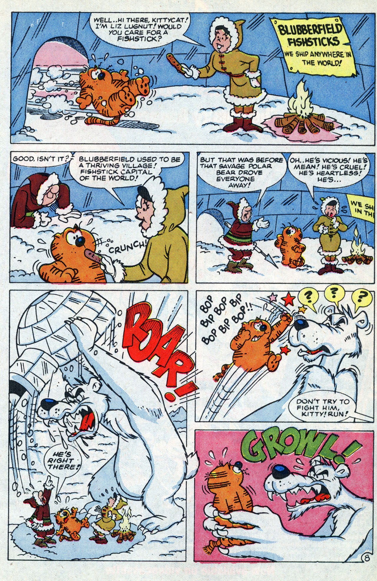 Read online Heathcliff's Funhouse comic -  Issue #2 - 13