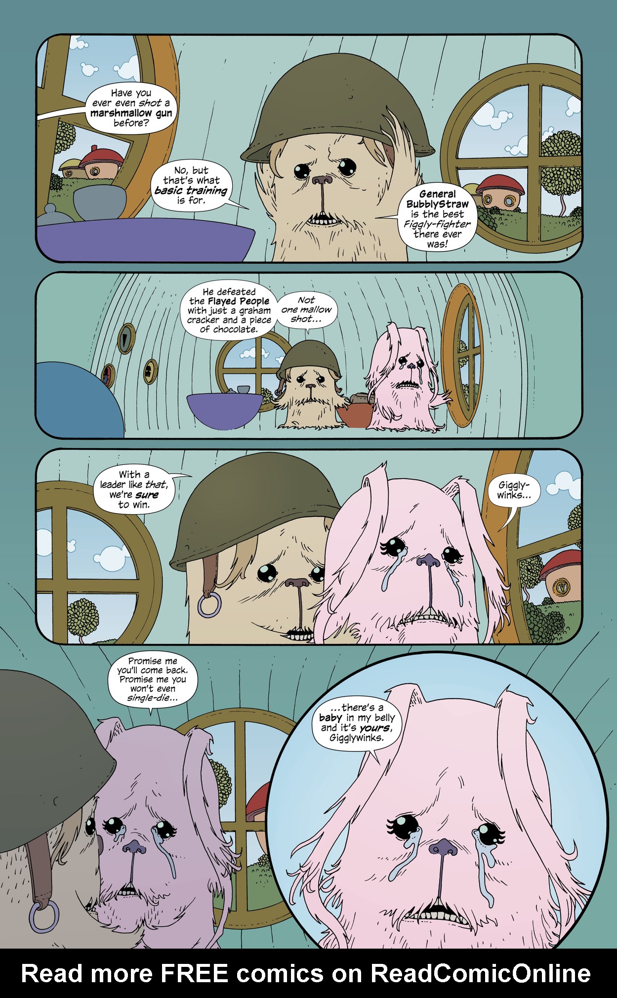 Read online Ice Cream Man comic -  Issue #37 - 6