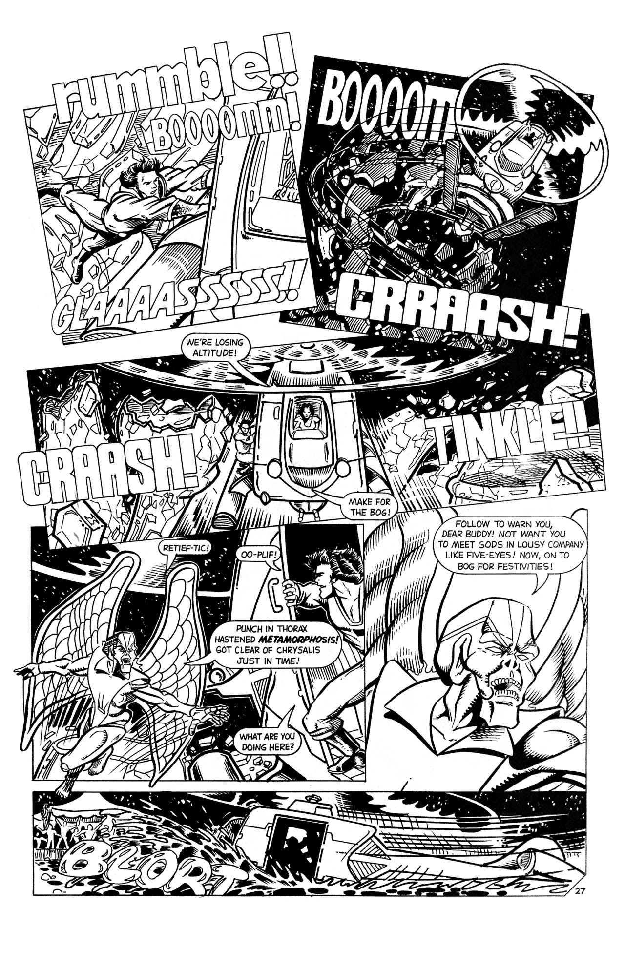 Read online Retief: Diplomatic Immunity comic -  Issue #2 - 29