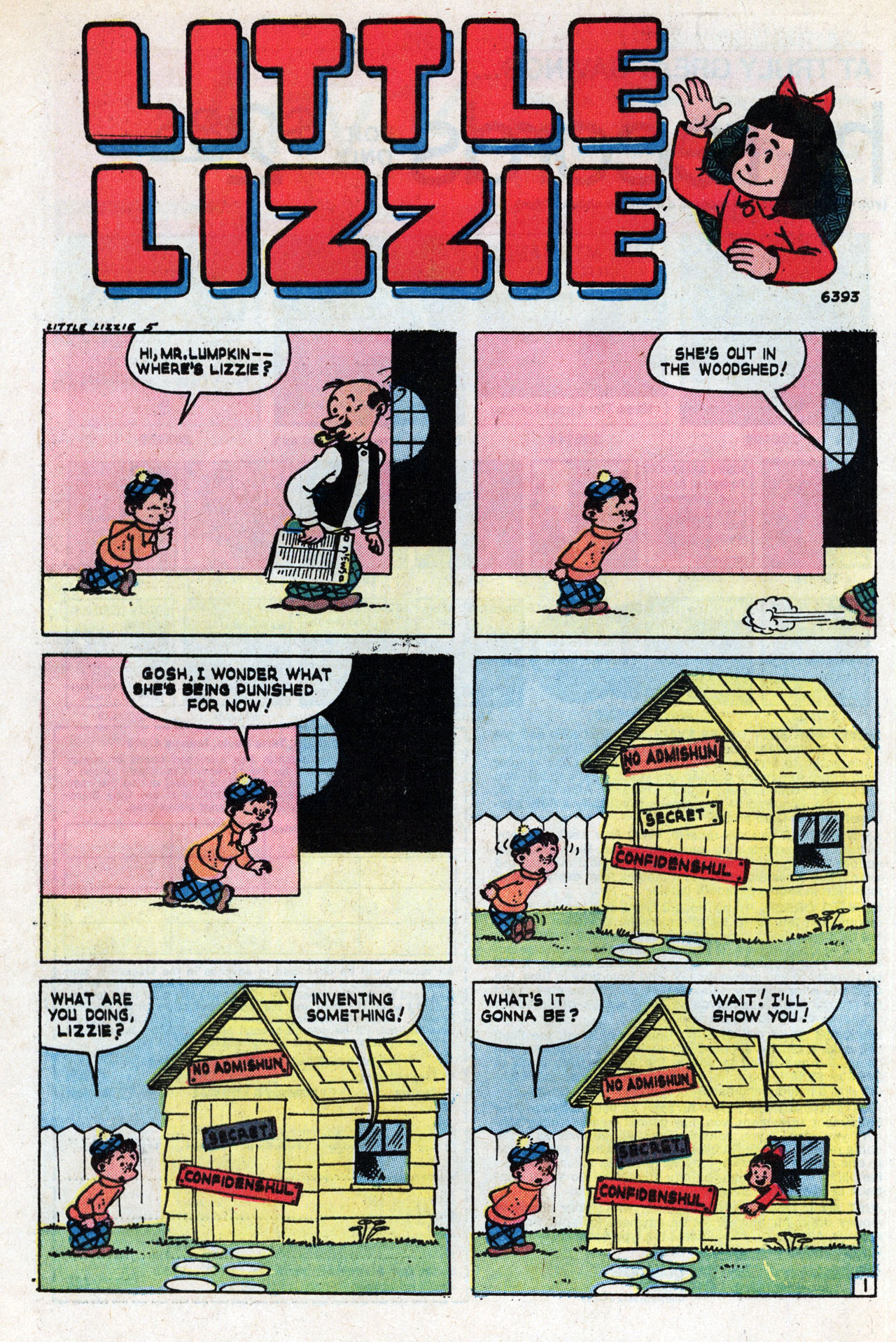 Read online Li'l Kids comic -  Issue #5 - 11