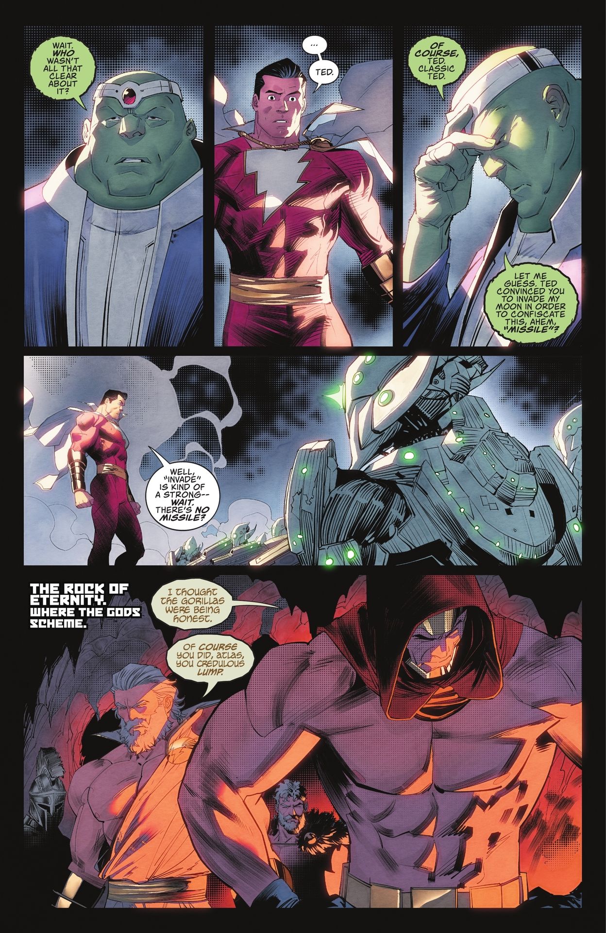 Read online Shazam! (2023) comic -  Issue #4 - 6