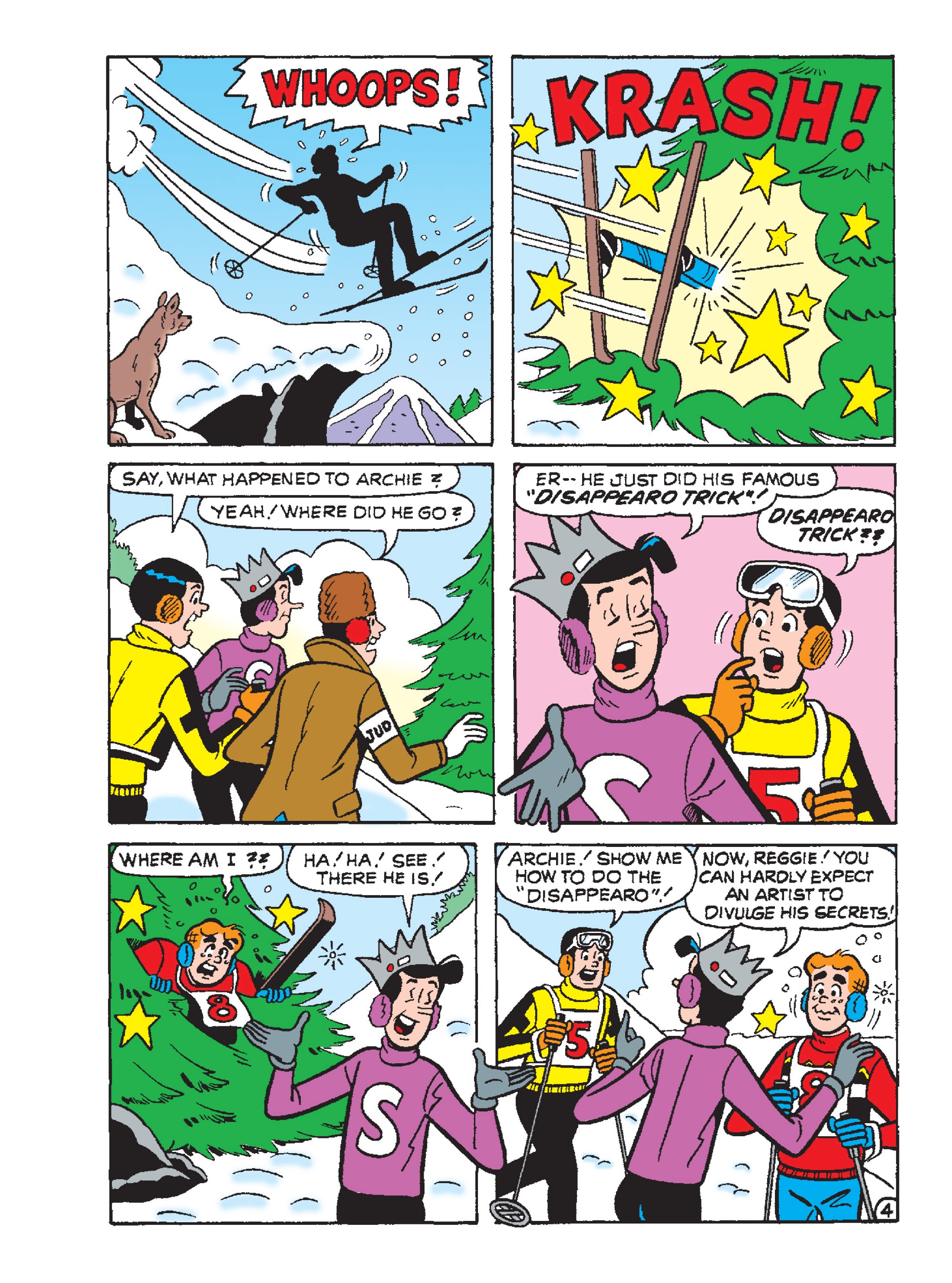 Read online World of Archie Double Digest comic -  Issue #86 - 84