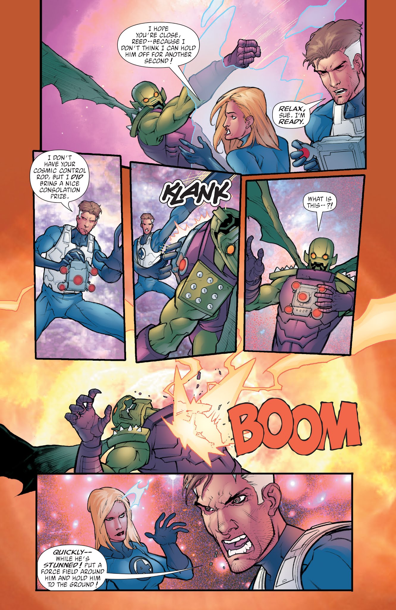 Read online Fantastic Four: Foes comic -  Issue #2 - 20