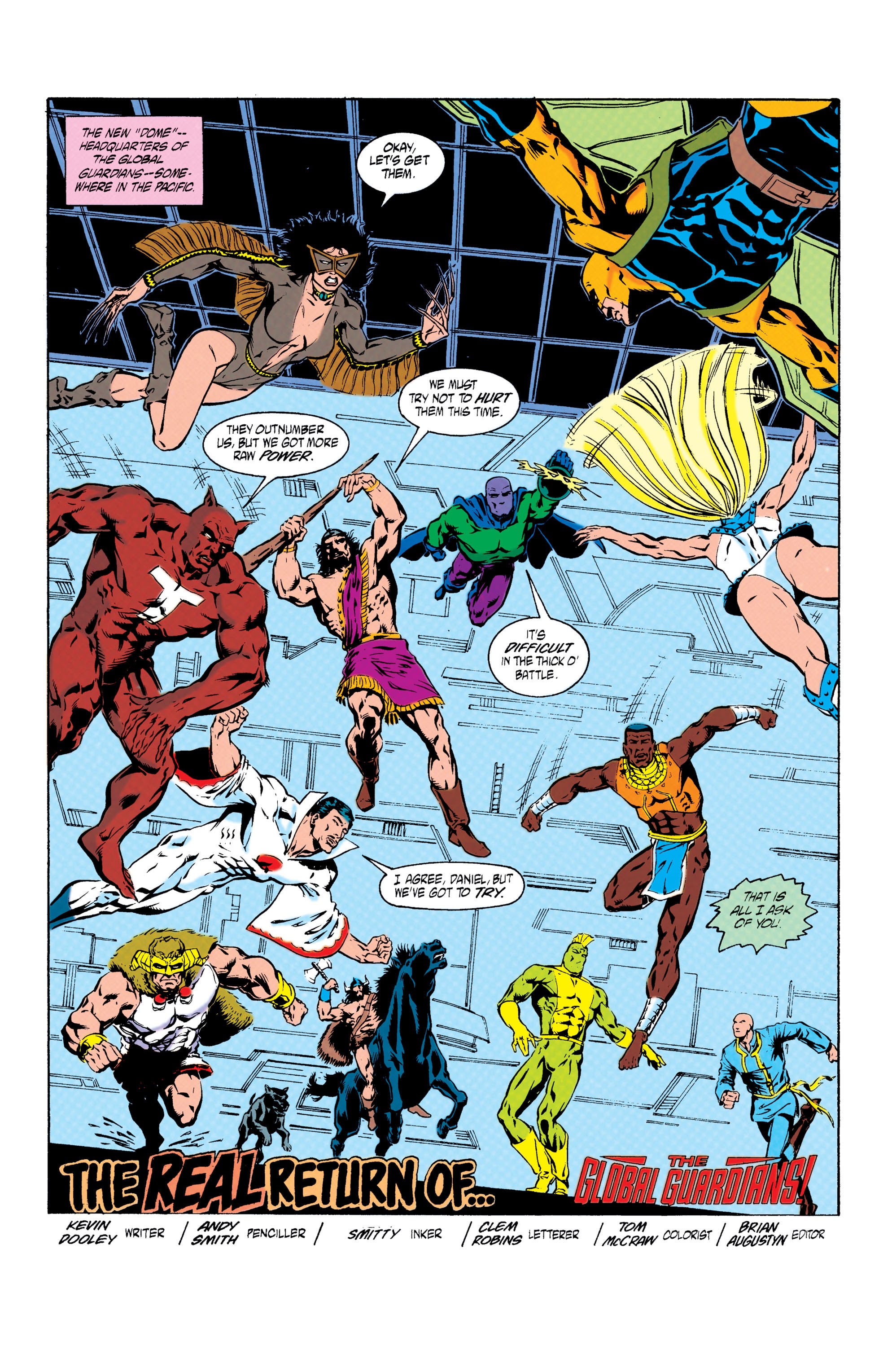 Read online Justice League Quarterly comic -  Issue #8 - 57