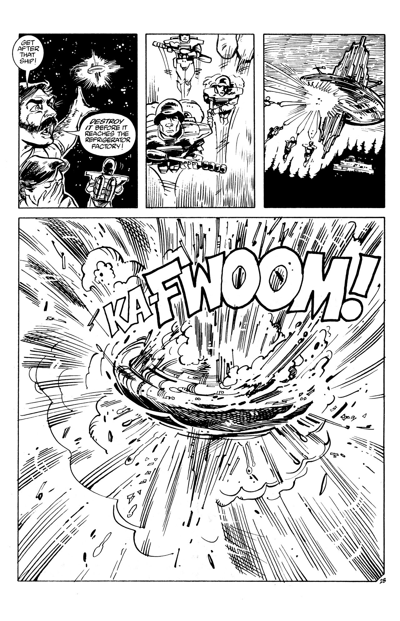 Read online Invaders From Mars (1990) comic -  Issue #3 - 29