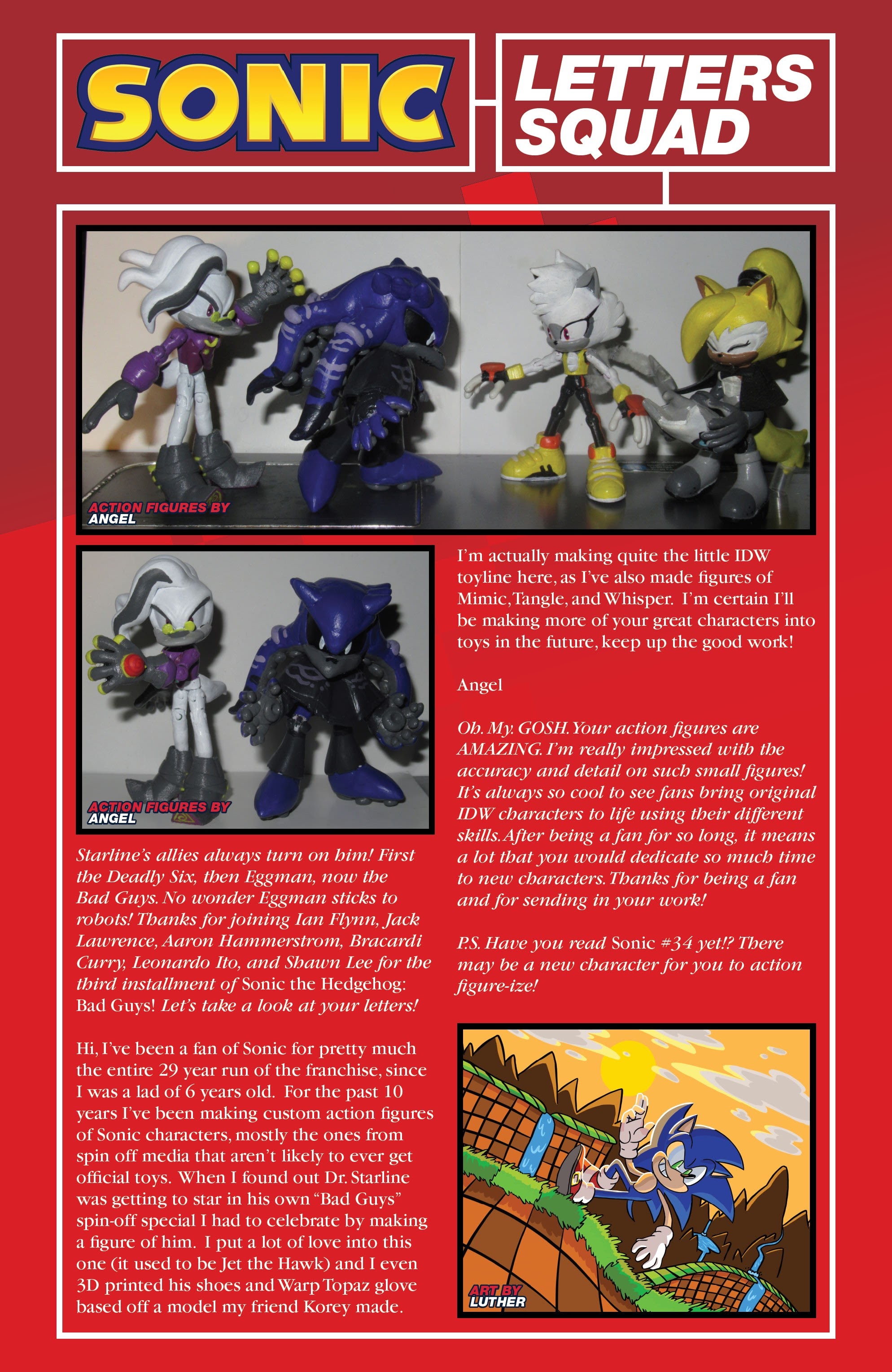 Read online Sonic the Hedgehog: Bad Guys comic -  Issue #3 - 29