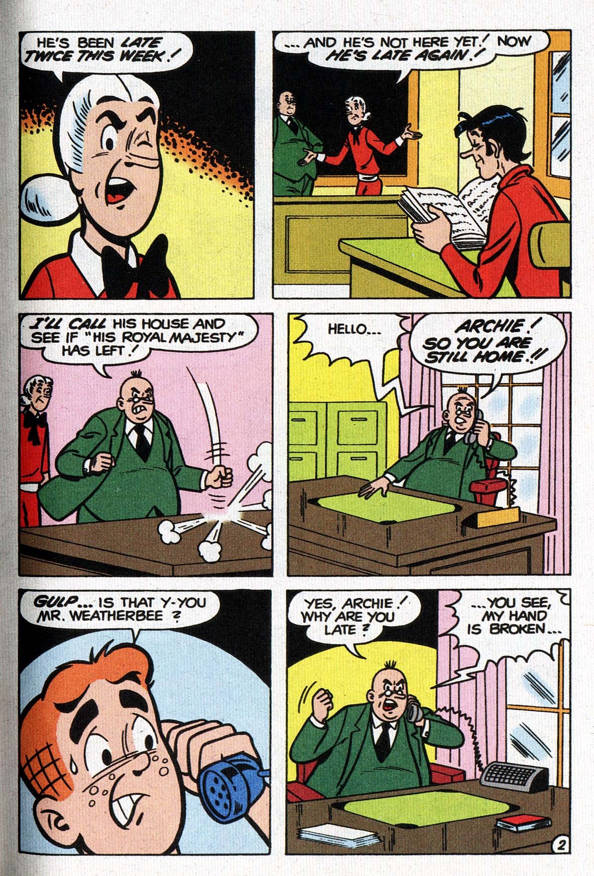 Read online Archie's Double Digest Magazine comic -  Issue #141 - 60