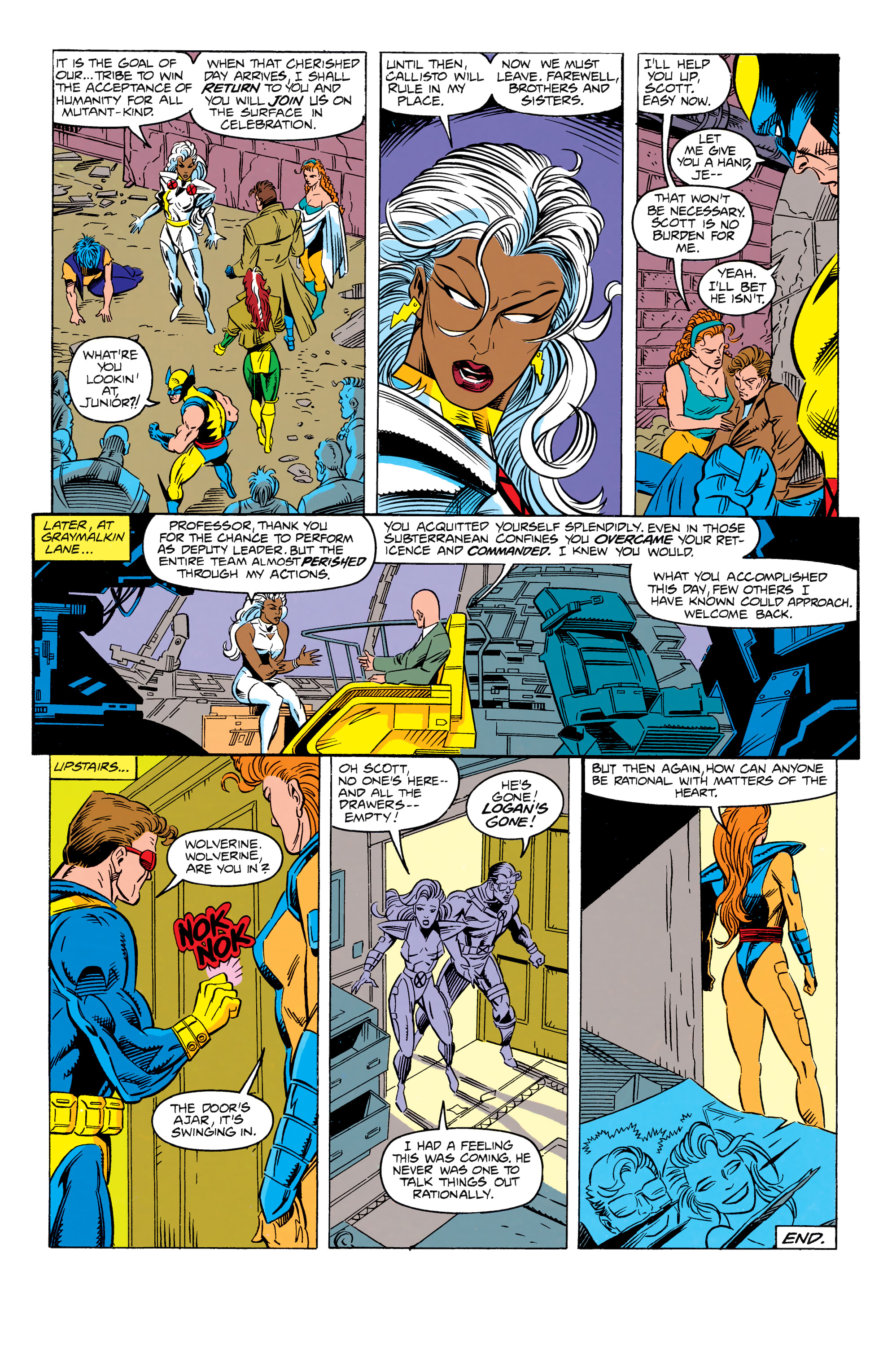 Read online X-Men: The Animated Series - The Adaptations Omnibus comic -  Issue # TPB (Part 2) - 23