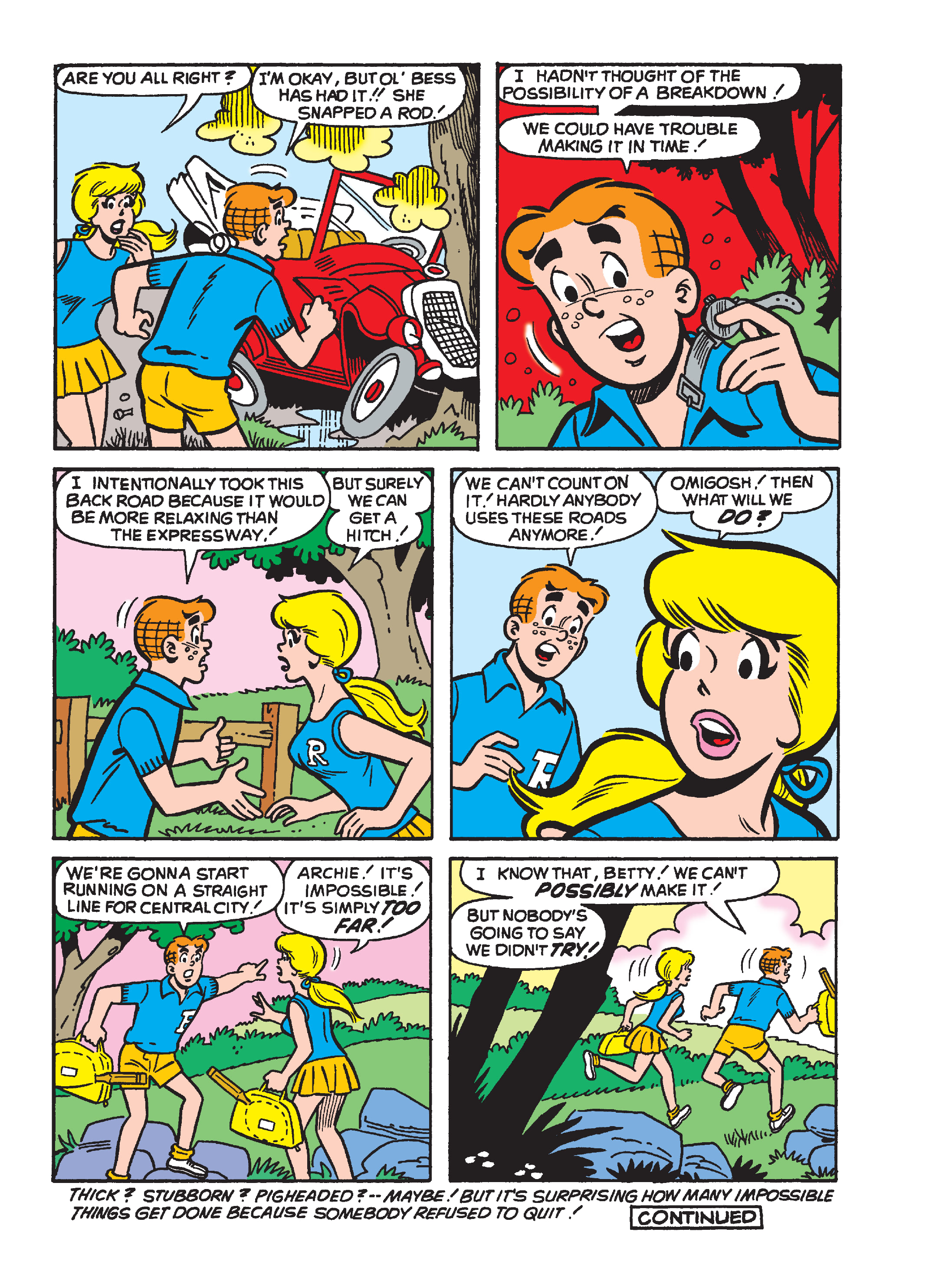 Read online Archie's Double Digest Magazine comic -  Issue #309 - 67
