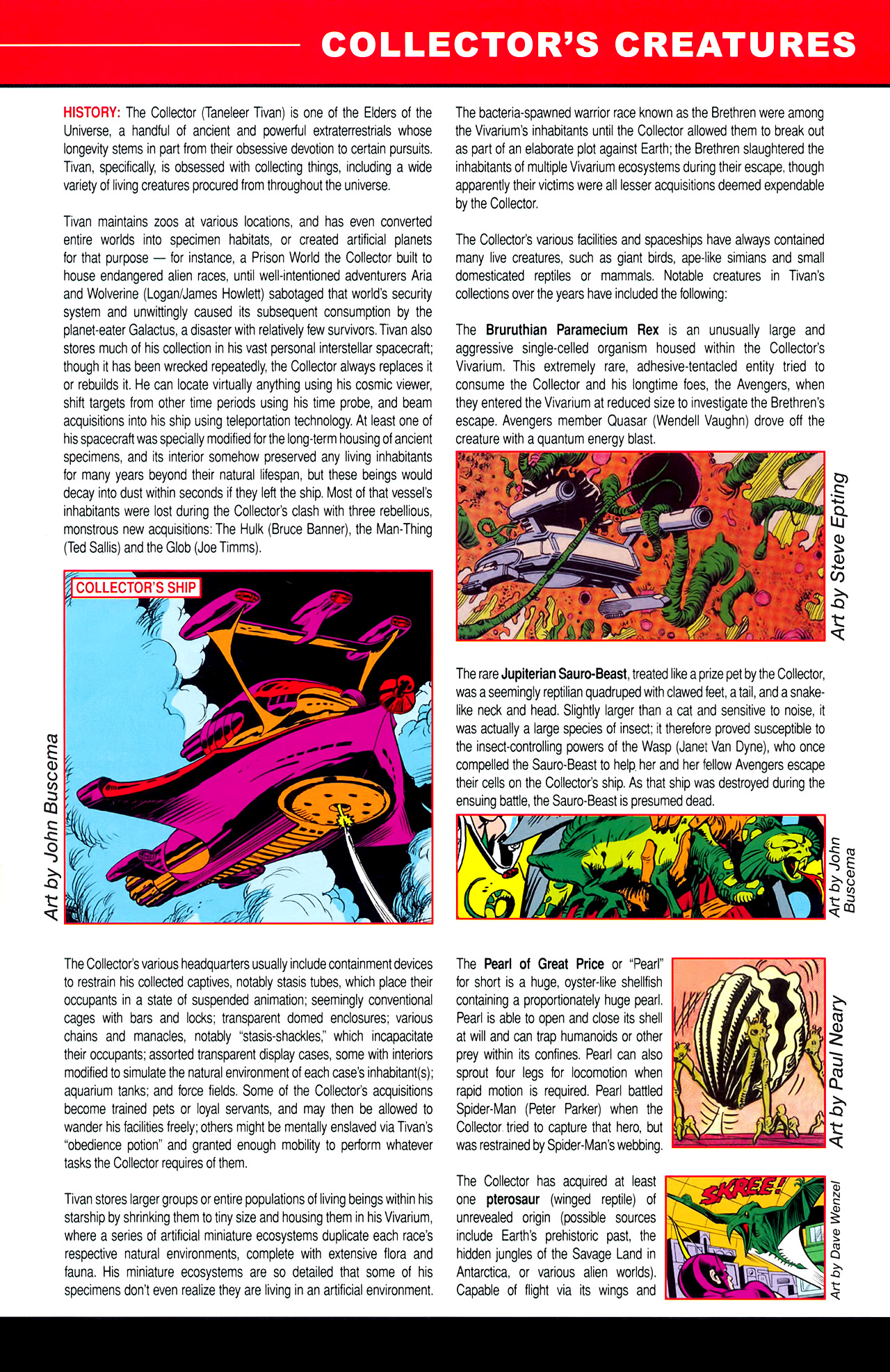 Read online Marvel Pets Handbook comic -  Issue # Full - 7