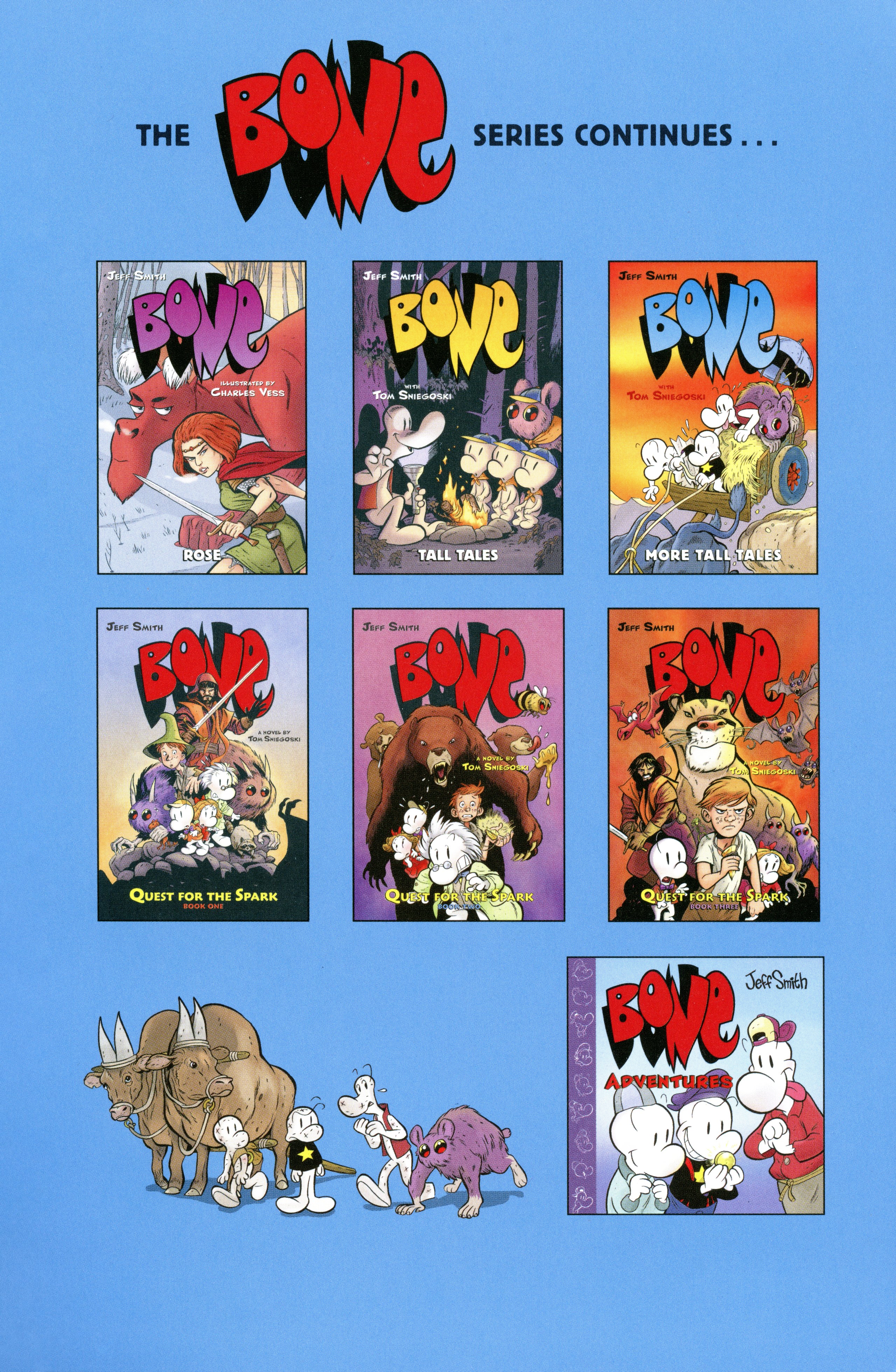 Read online Bone: More Tall Tales comic -  Issue # TPB - 121