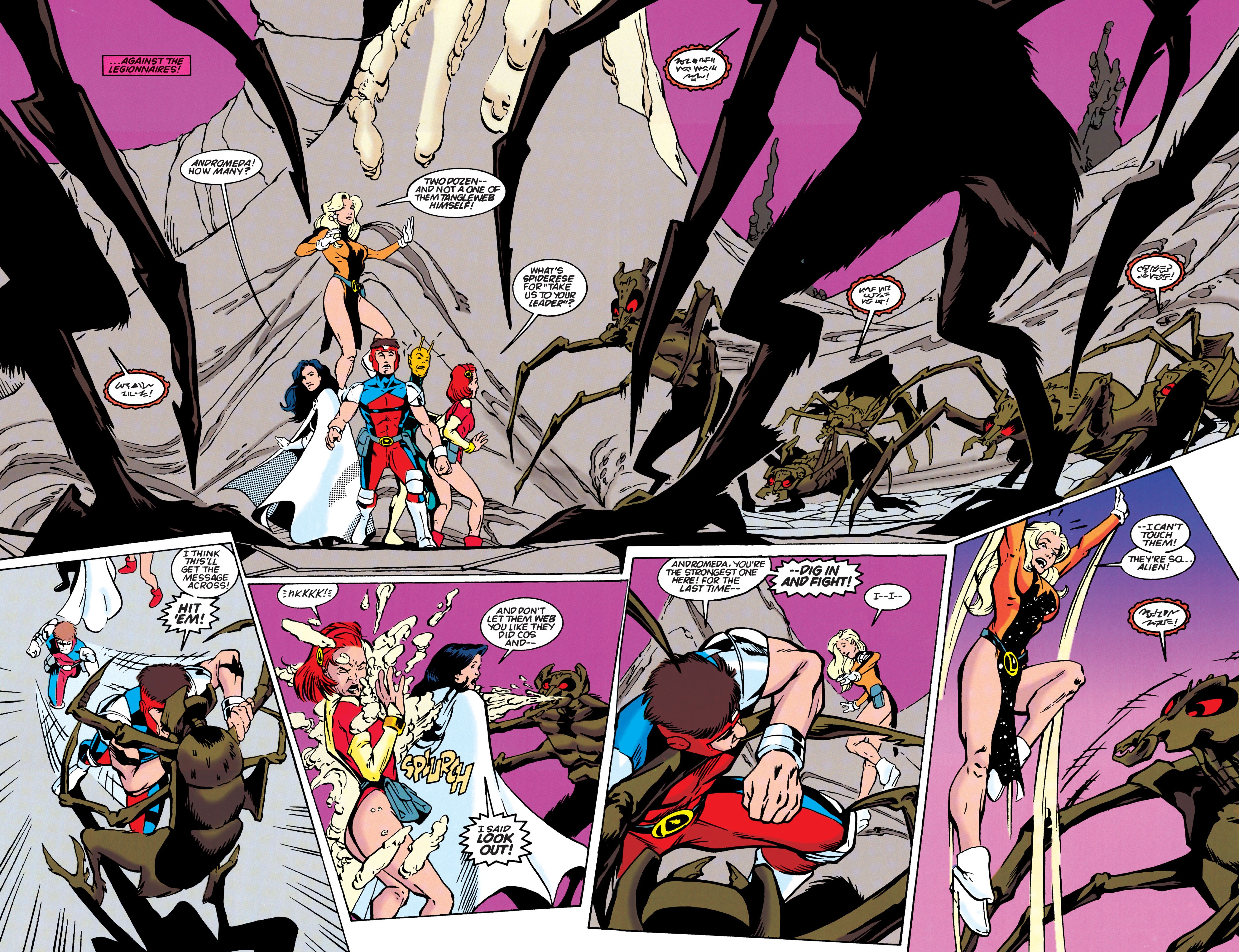 Read online Legionnaires comic -  Issue # _TPB 1 (Part 4) - 58