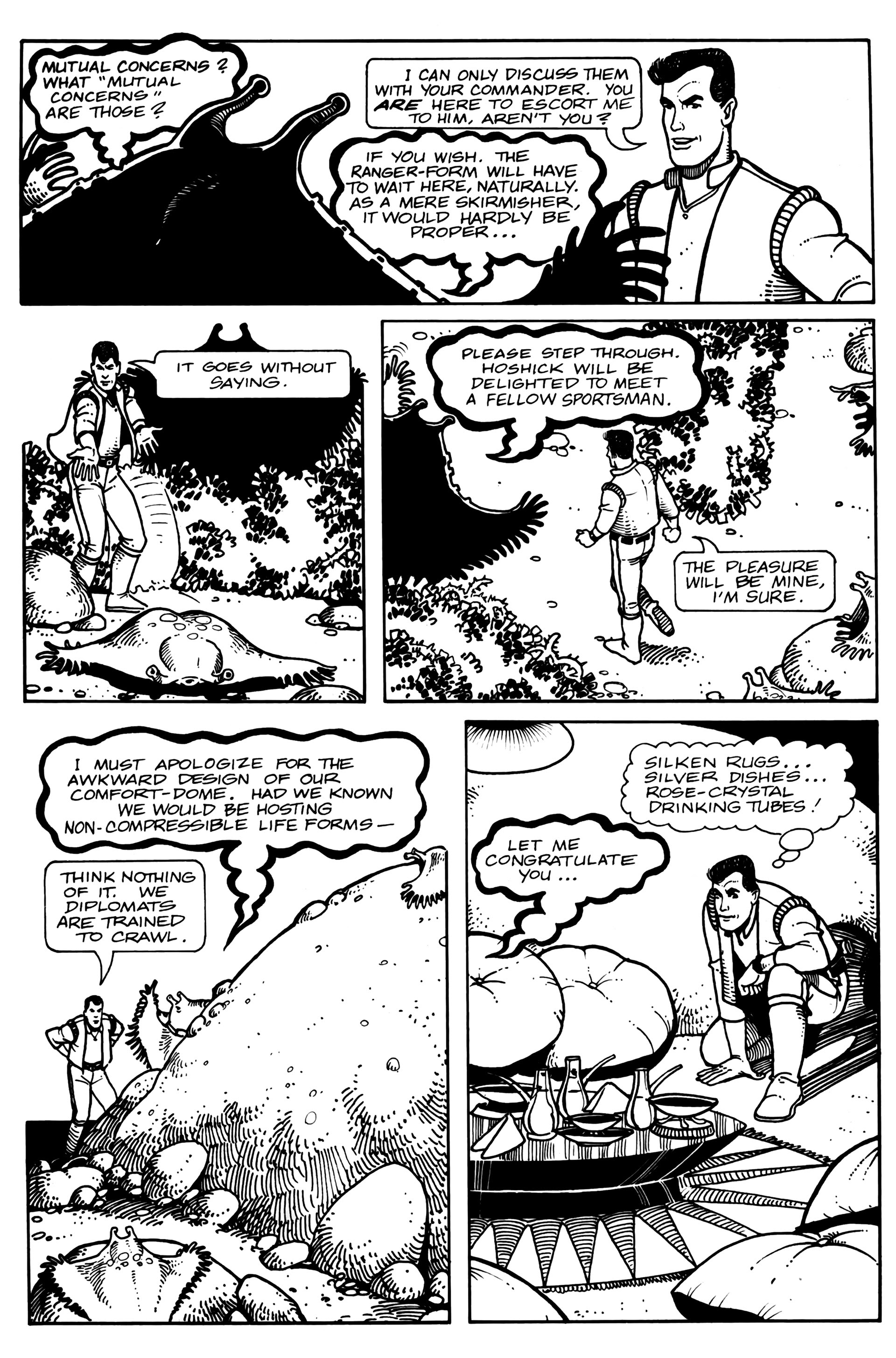 Read online Retief (1987) comic -  Issue #2 - 19
