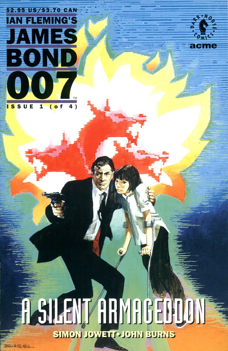 Read online James Bond: A Silent Armageddon comic -  Issue #1 - 1