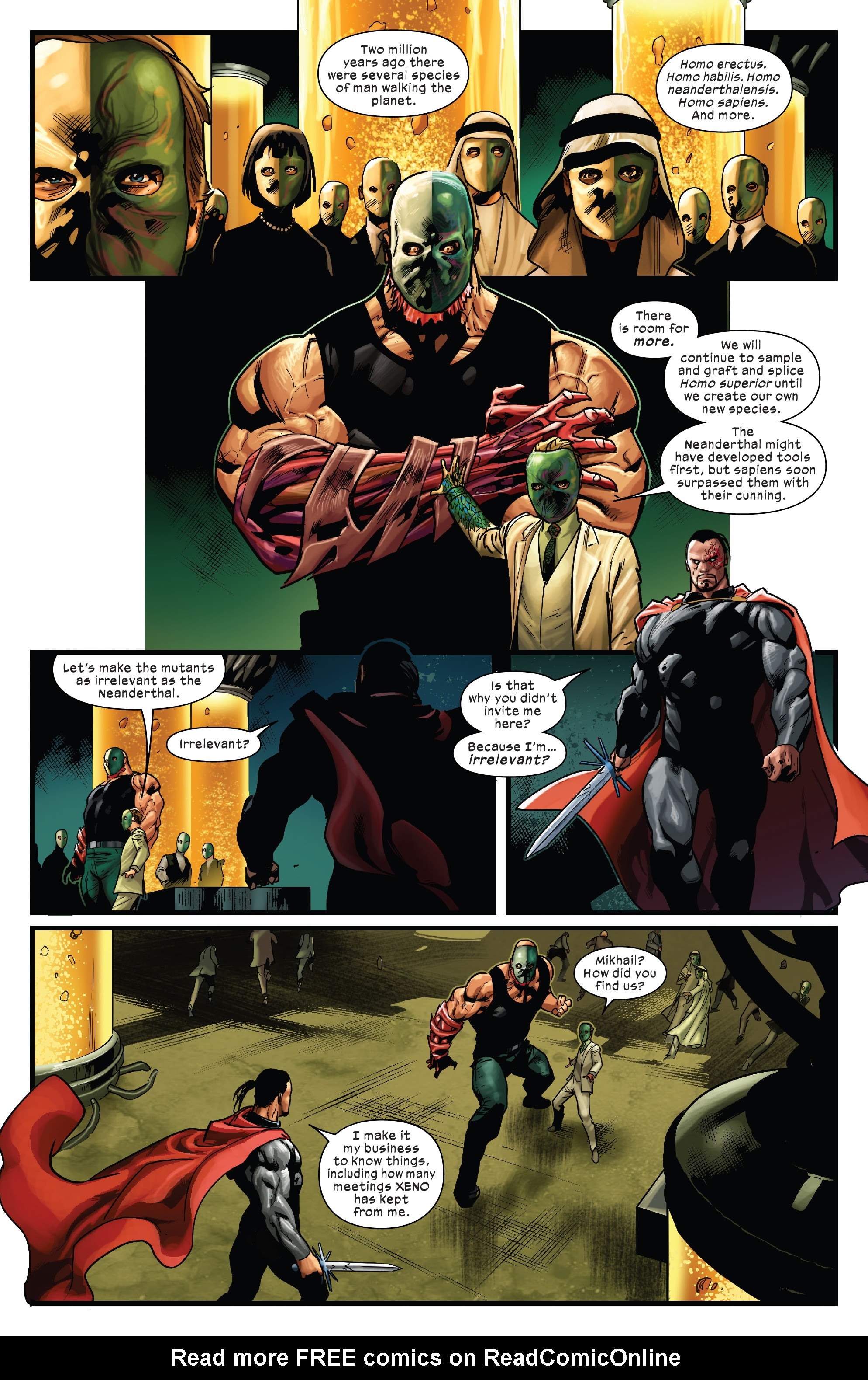 Read online X-Force (2019) comic -  Issue #12 - 9