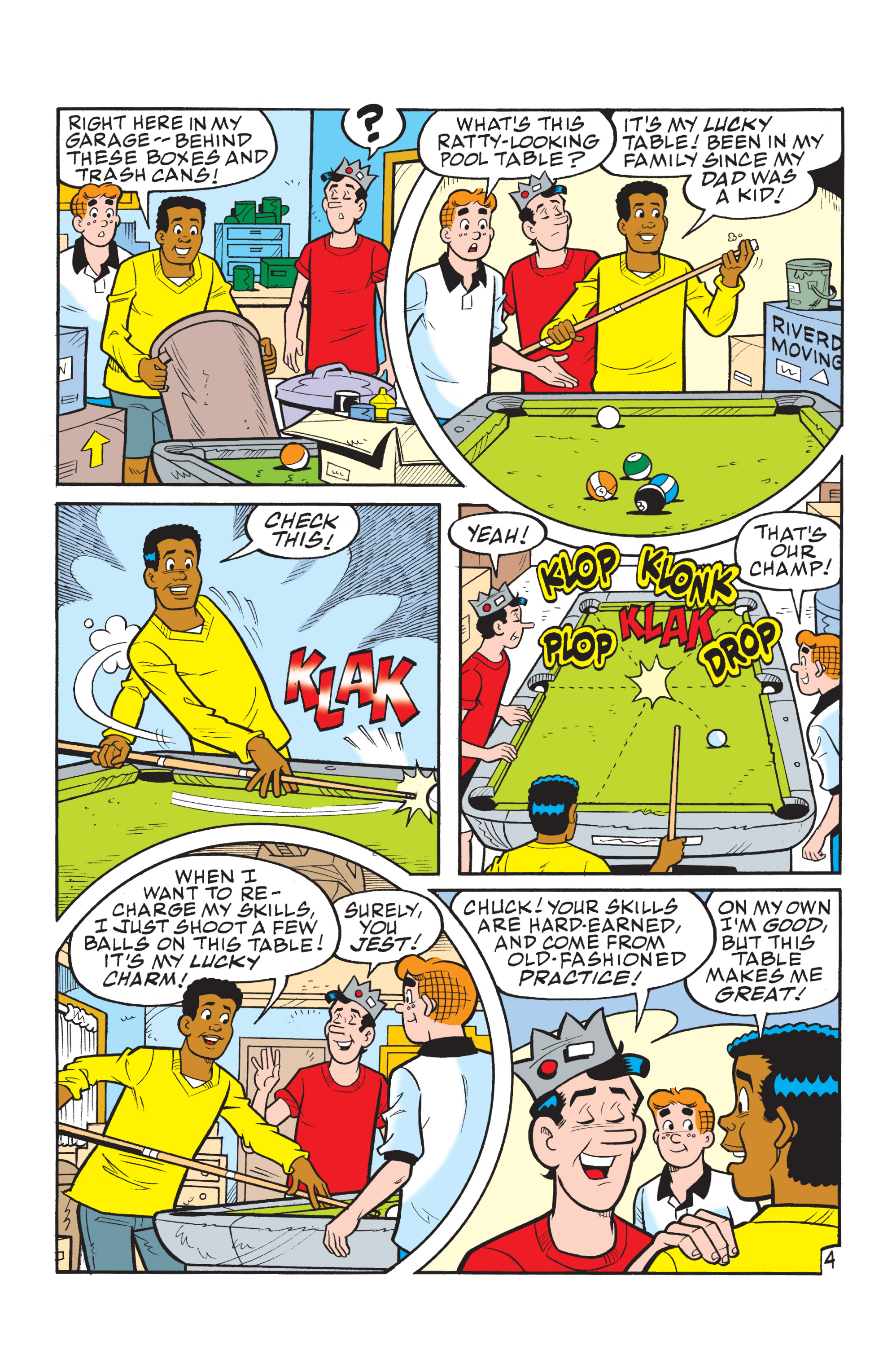 Read online Archie's Pal Jughead Comics comic -  Issue #174 - 5