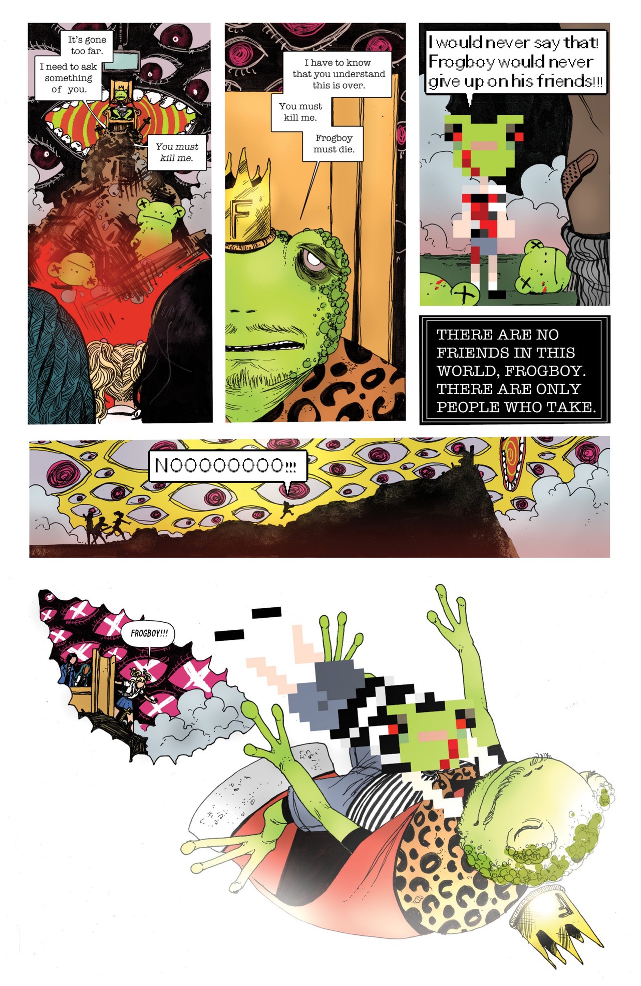 Read online Hack Slash: Back To School comic -  Issue #2 - 20