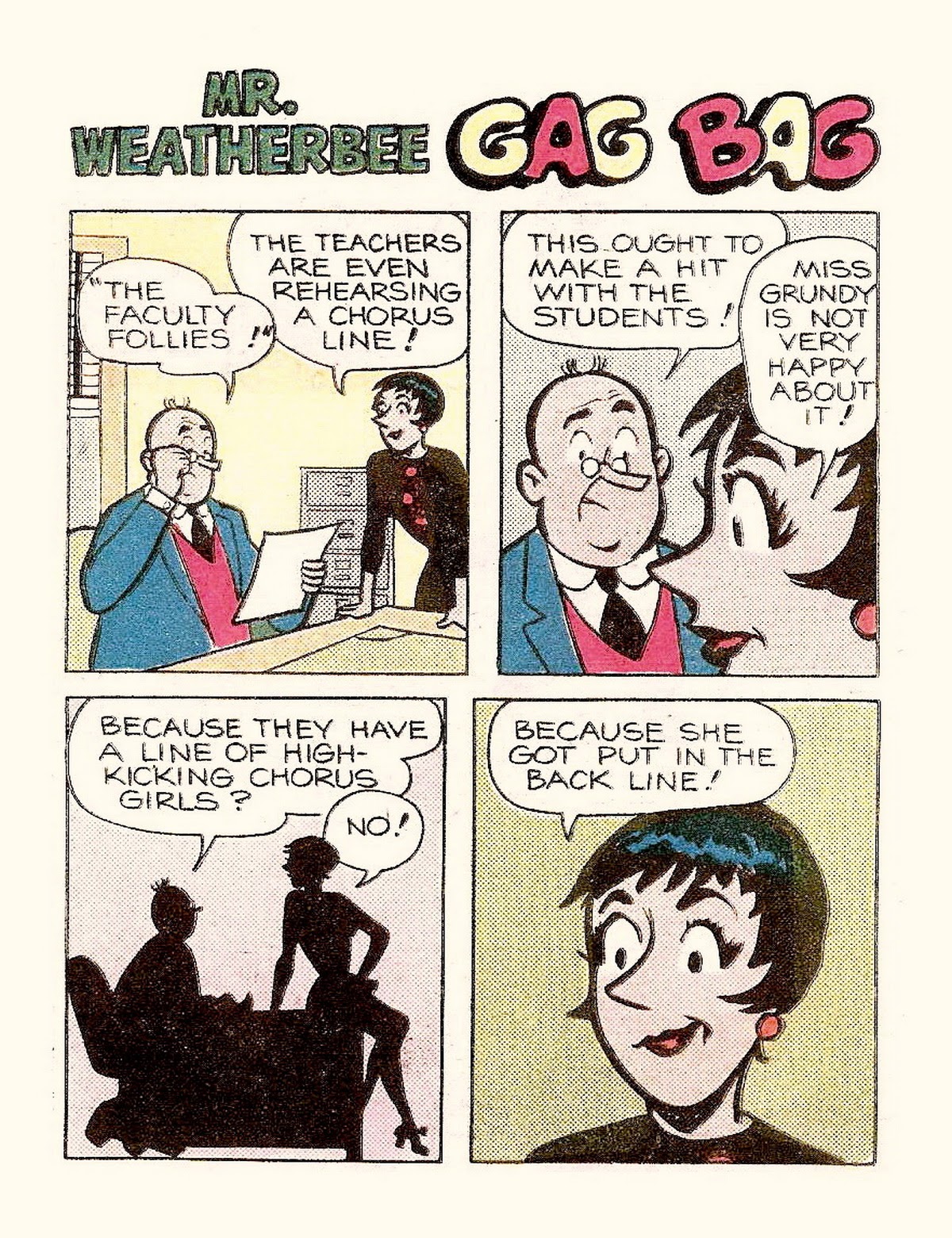 Read online Archie's Double Digest Magazine comic -  Issue #20 - 142