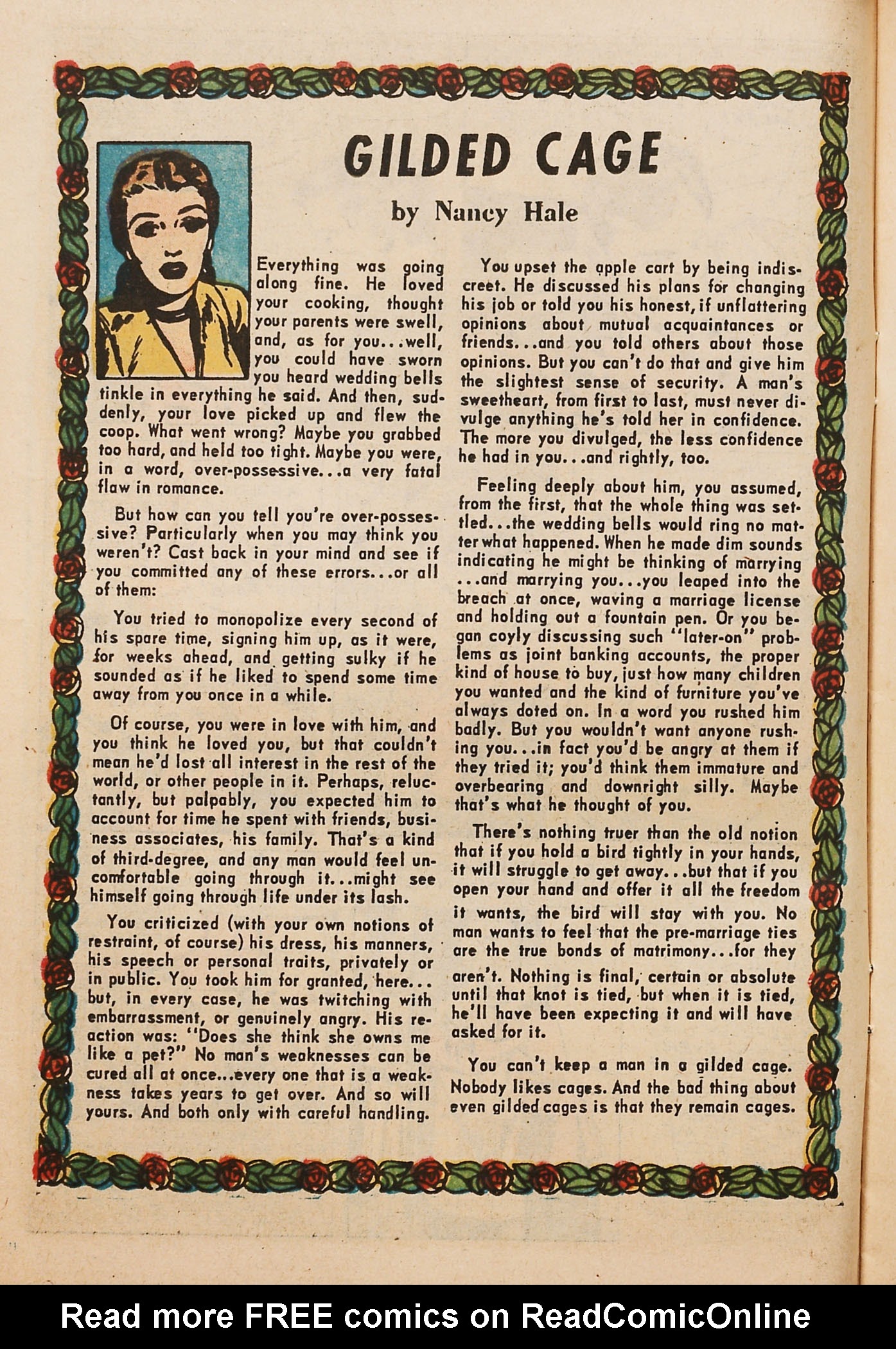 Read online Young Love (1949) comic -  Issue #70 - 10