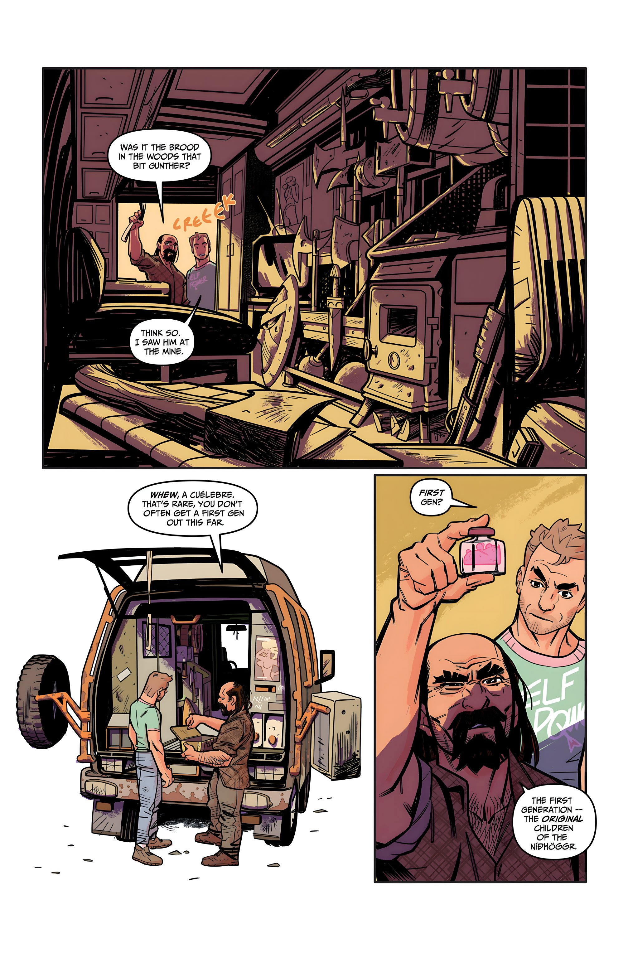 Read online White Ash comic -  Issue # TPB (Part 2) - 8