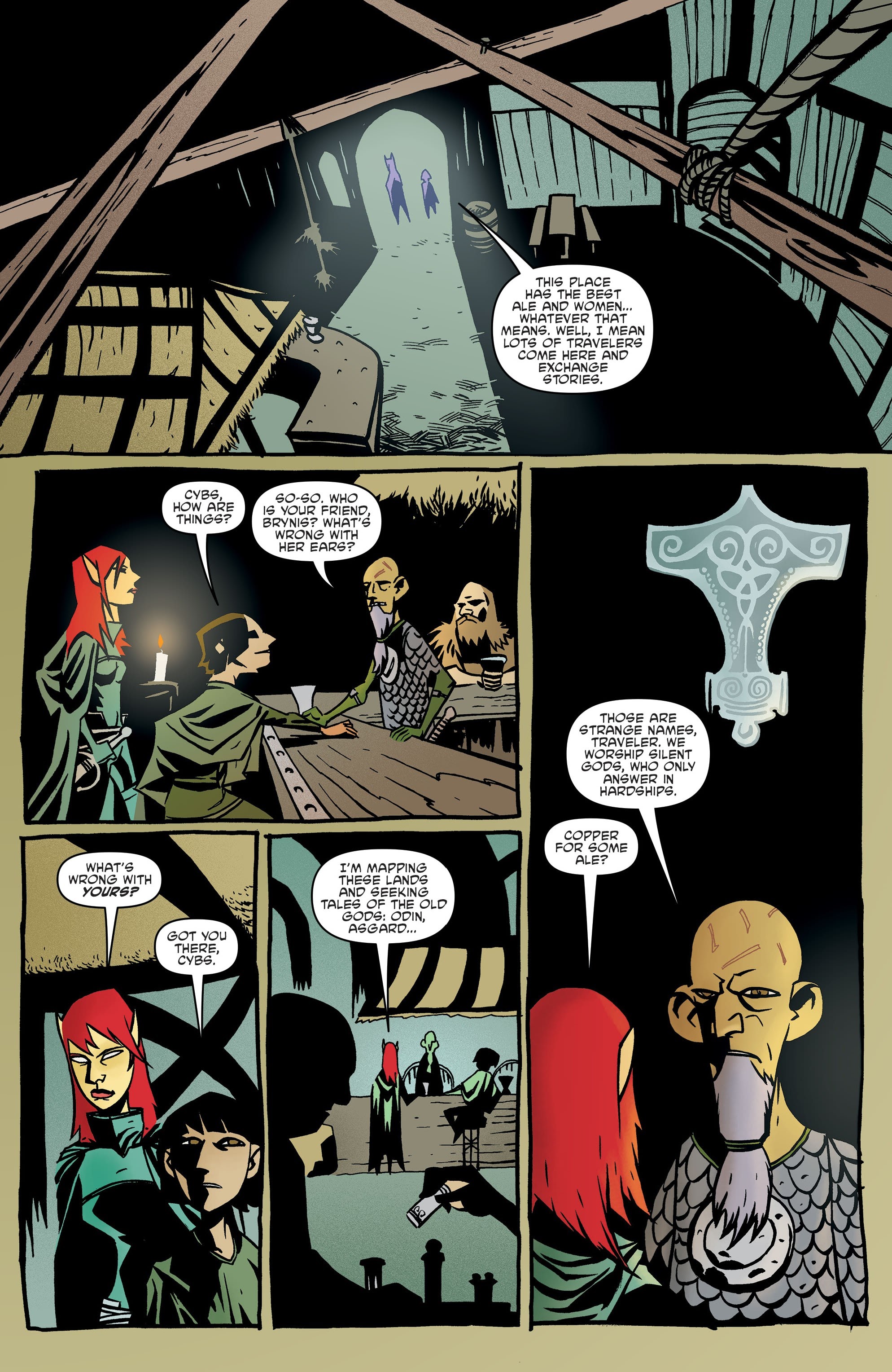 Read online The After Realm Quarterly comic -  Issue #3 - 21