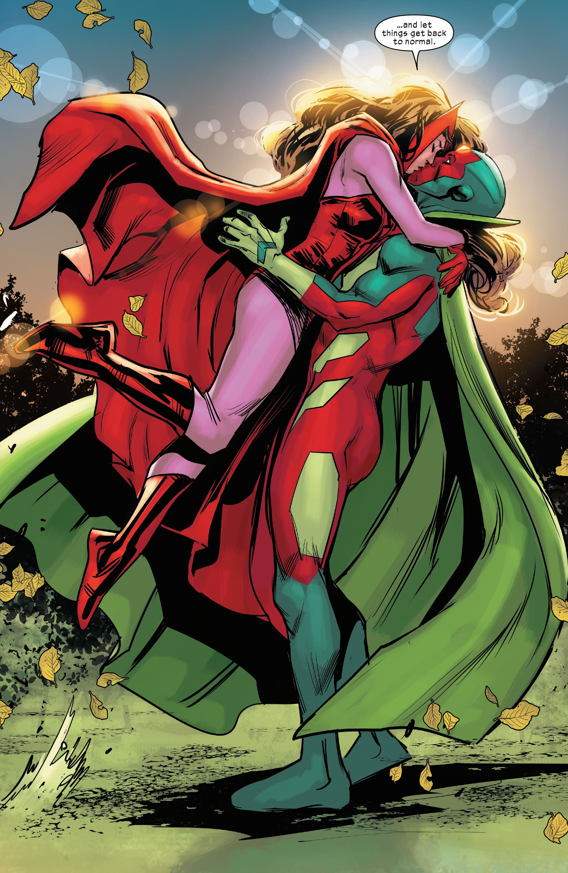 Read online X-Men: The Trial Of Magneto comic -  Issue #2 - 24