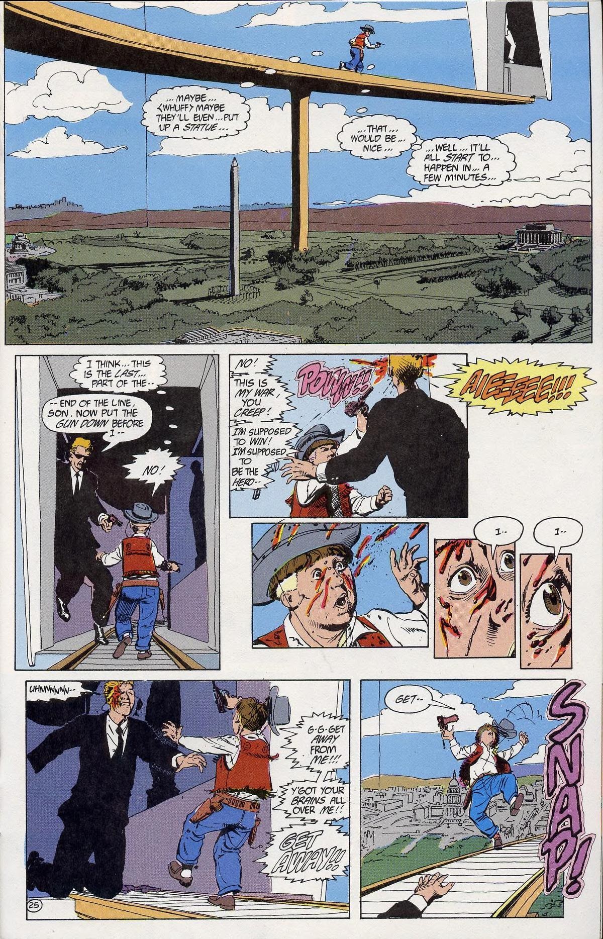 Read online The Shadow (1987) comic -  Issue #7 - 19