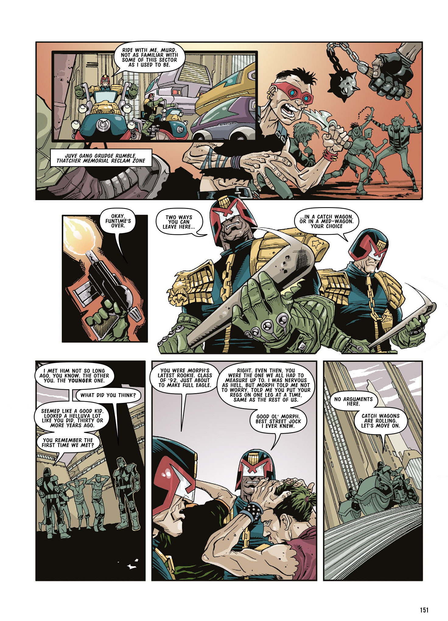Read online Judge Dredd: The Complete Case Files comic -  Issue # TPB 42 (Part 2) - 26