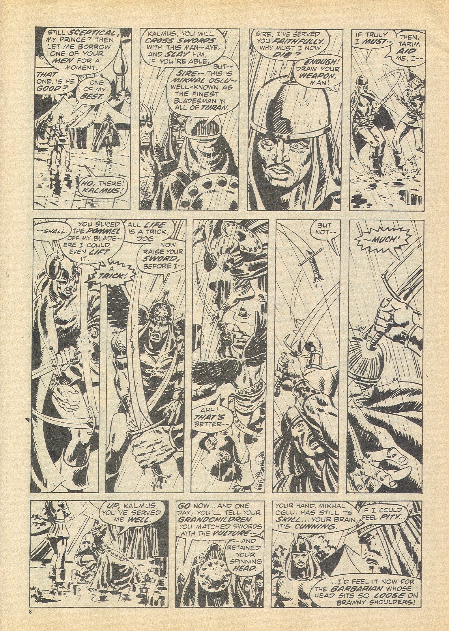 Read online The Avengers (1973) comic -  Issue #101 - 8