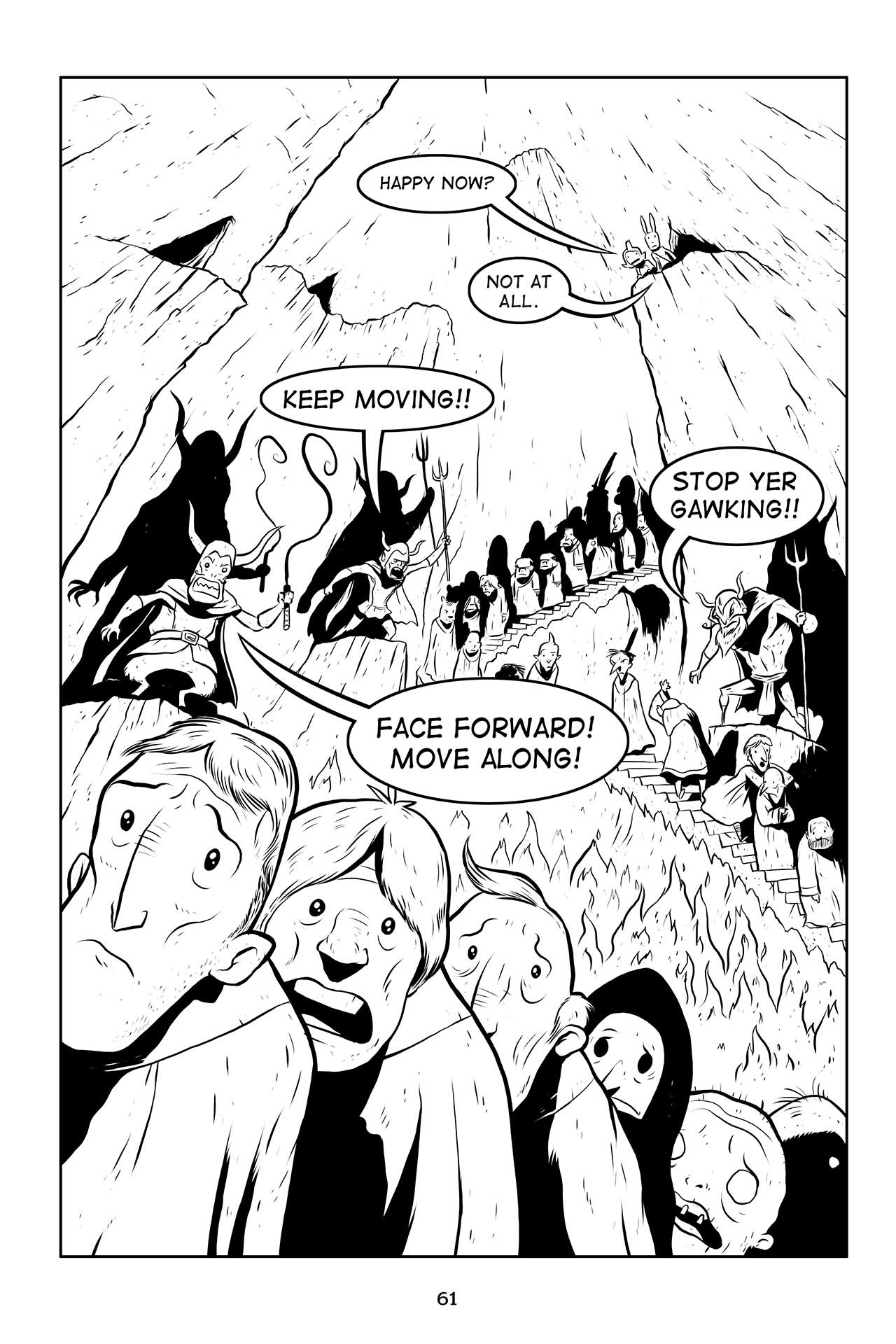 Read online Chickenhare: Fire in the Hole comic -  Issue # TPB (Part 1) - 63