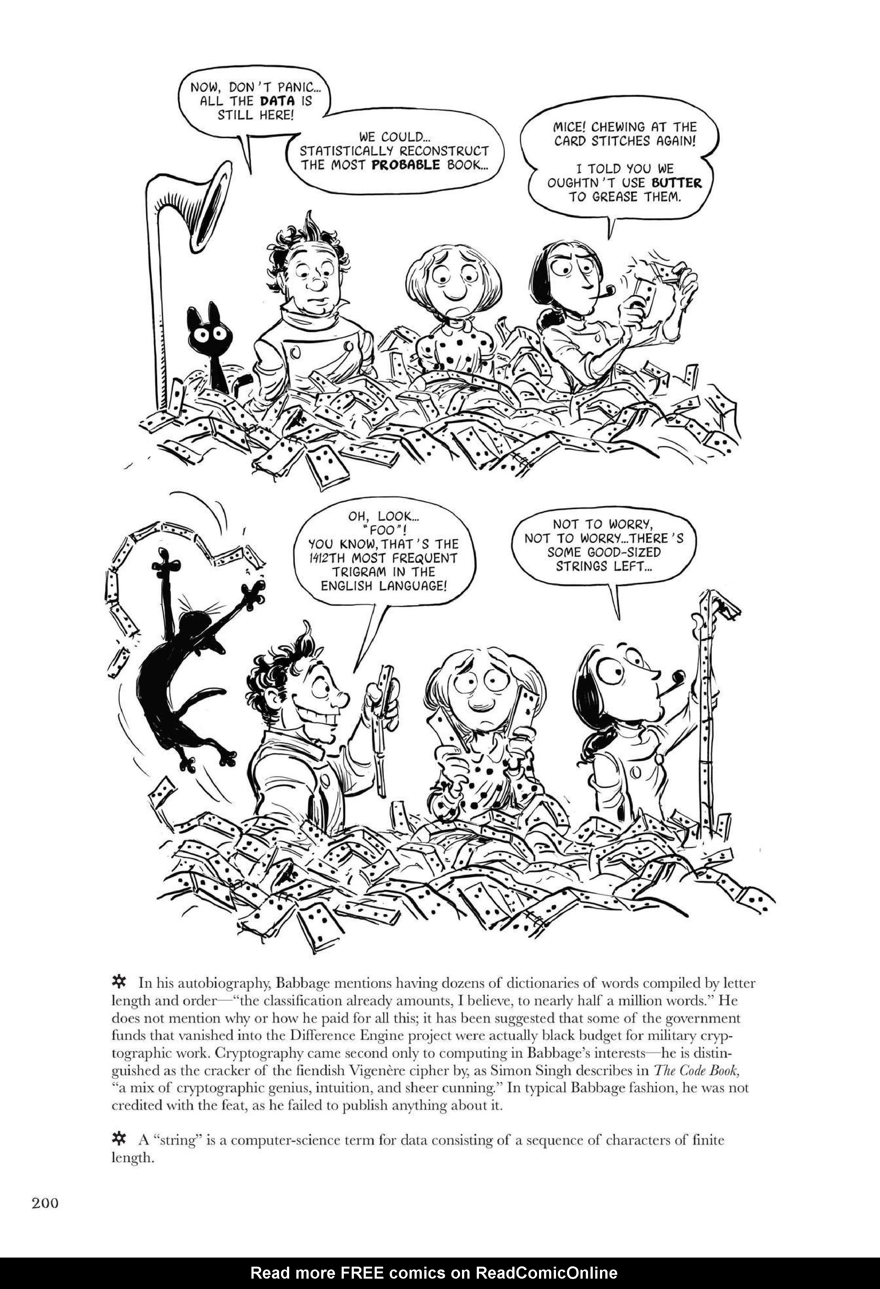 Read online The Thrilling Adventures of Lovelace and Babbage comic -  Issue # TPB (Part 2) - 19