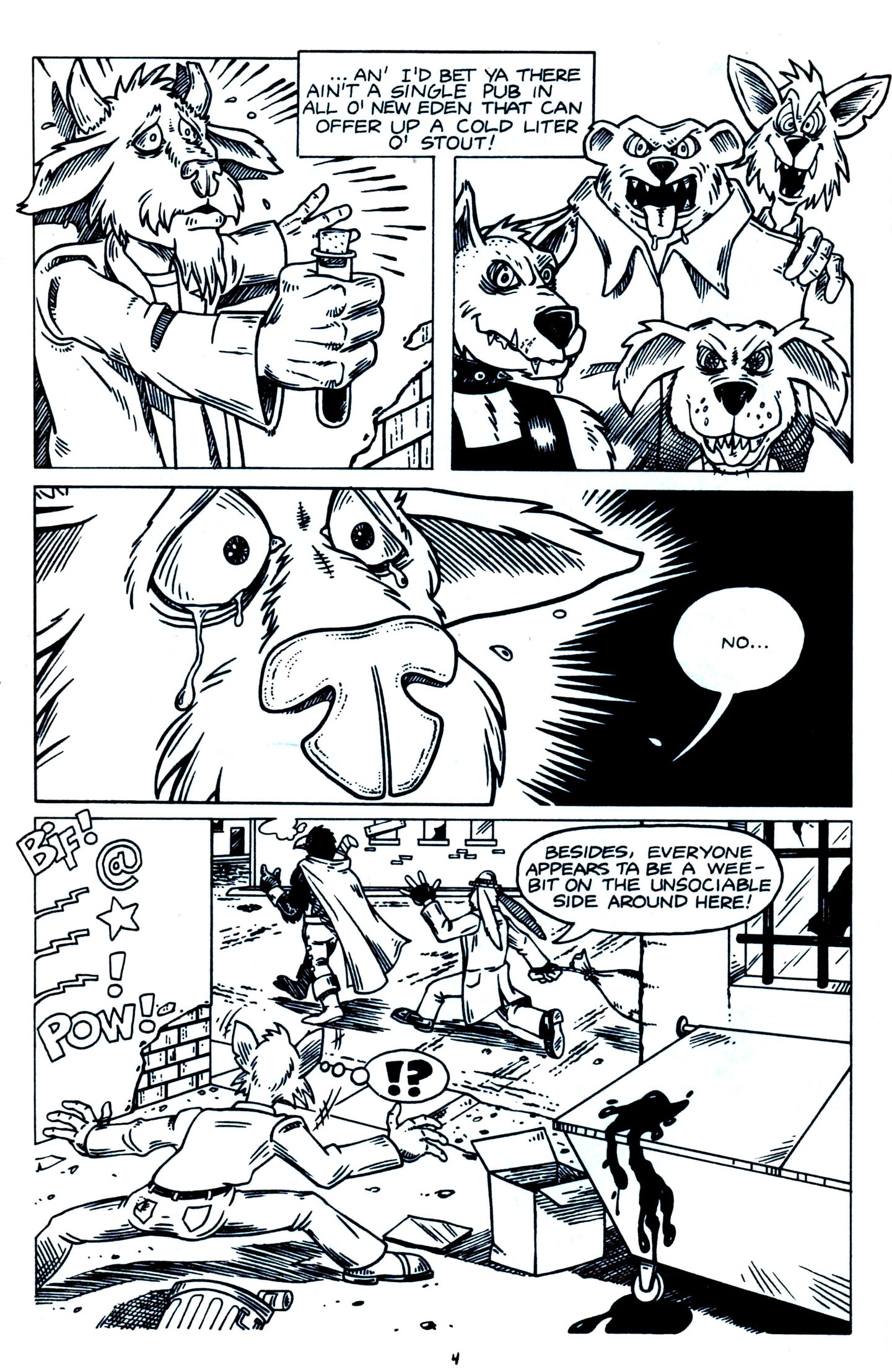 Read online Eb'nn comic -  Issue #1 - 6