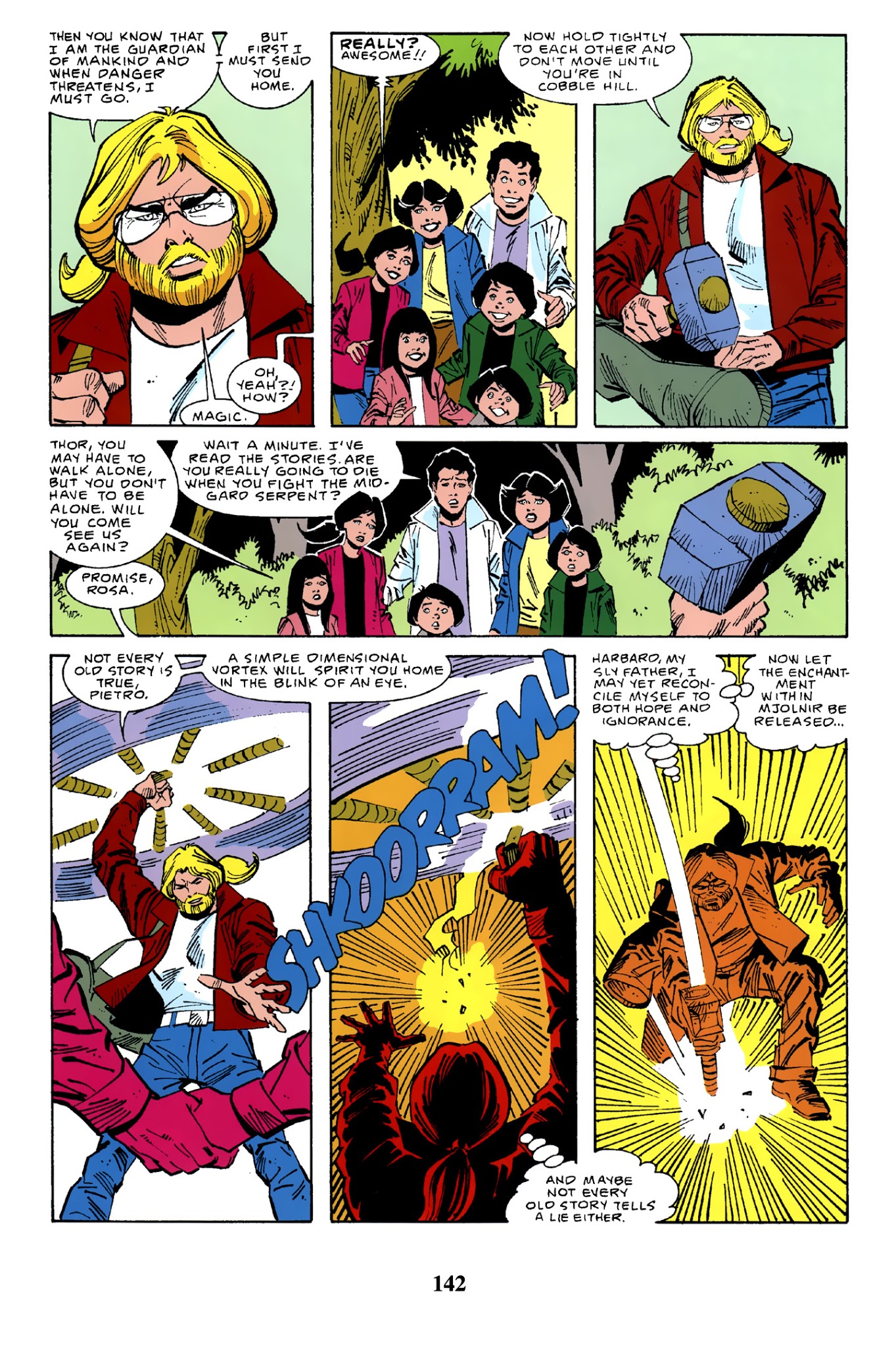 Read online X-Men: Mutant Massacre comic -  Issue # TPB - 141