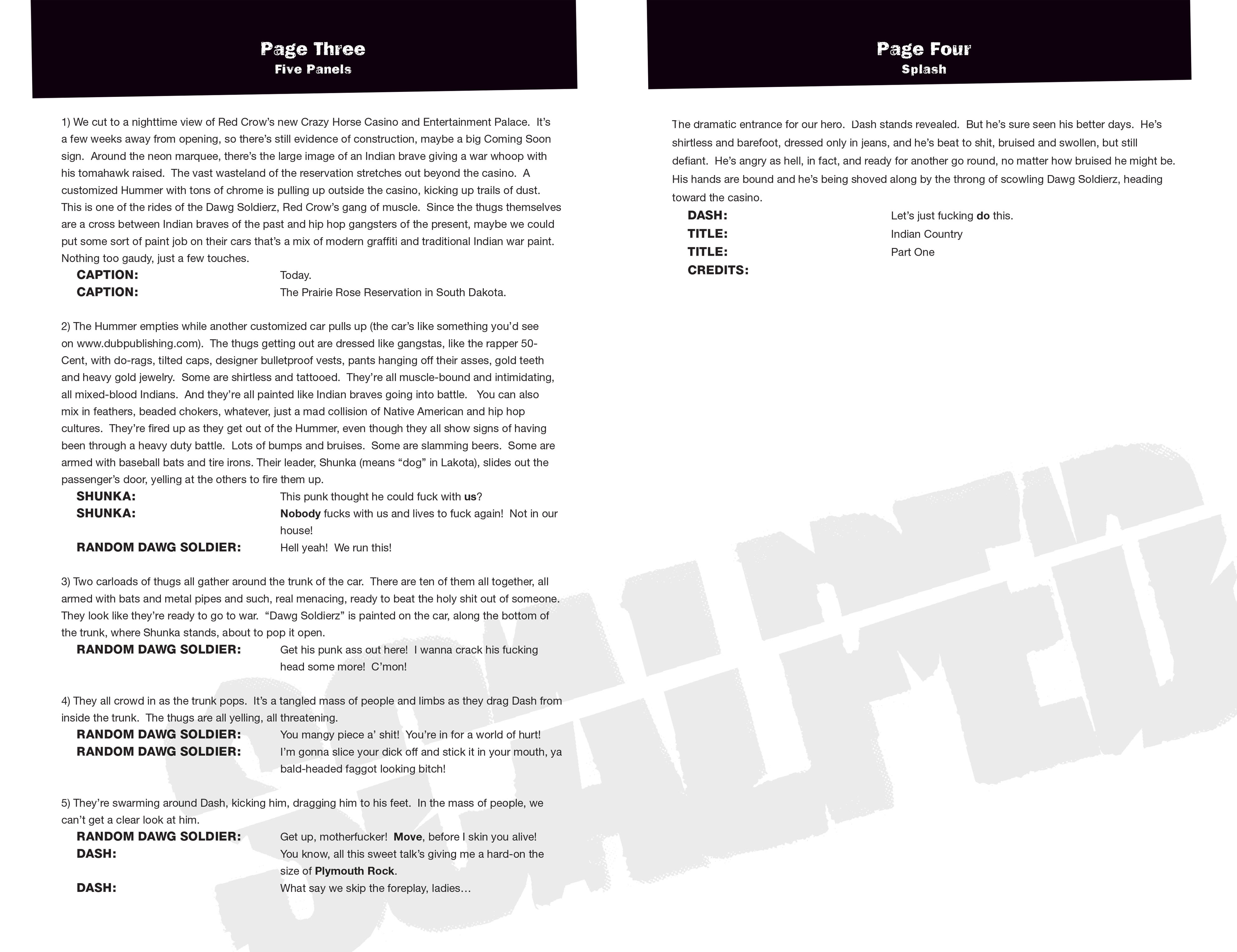 Read online Scalped: The Deluxe Edition comic -  Issue #1 - 273