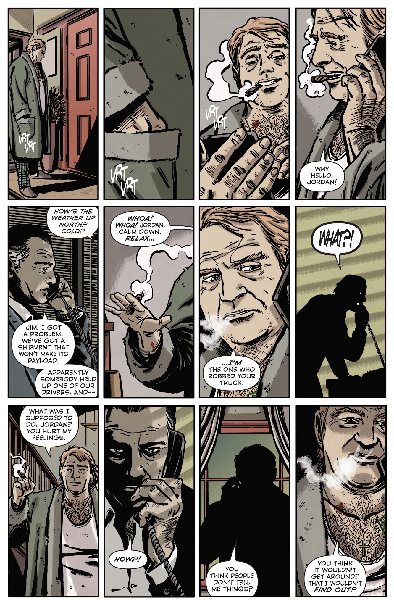 Read online Hot Lunch Special comic -  Issue #1 - 15
