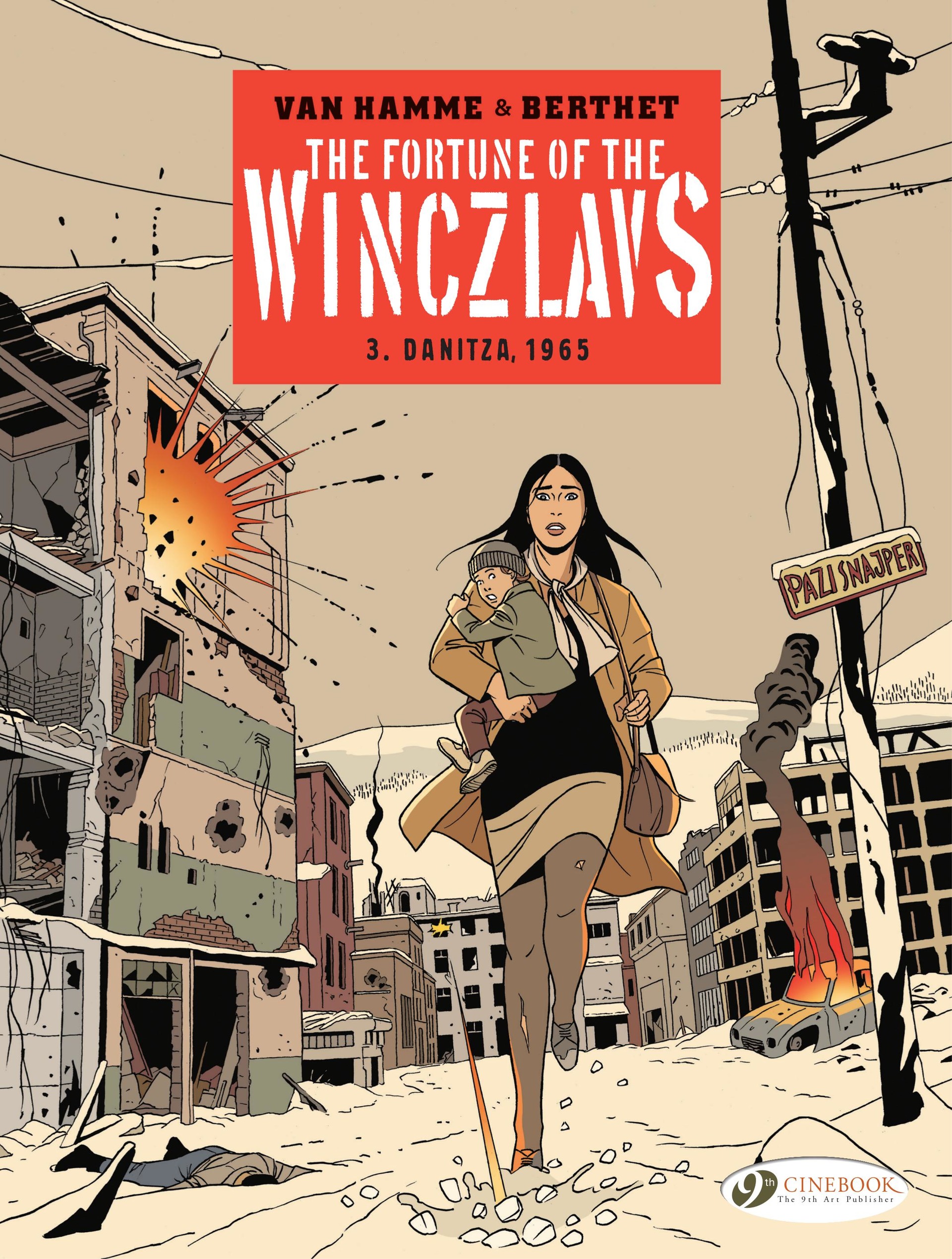 Read online The Fortune of the Winczlavs comic -  Issue #3 - 1