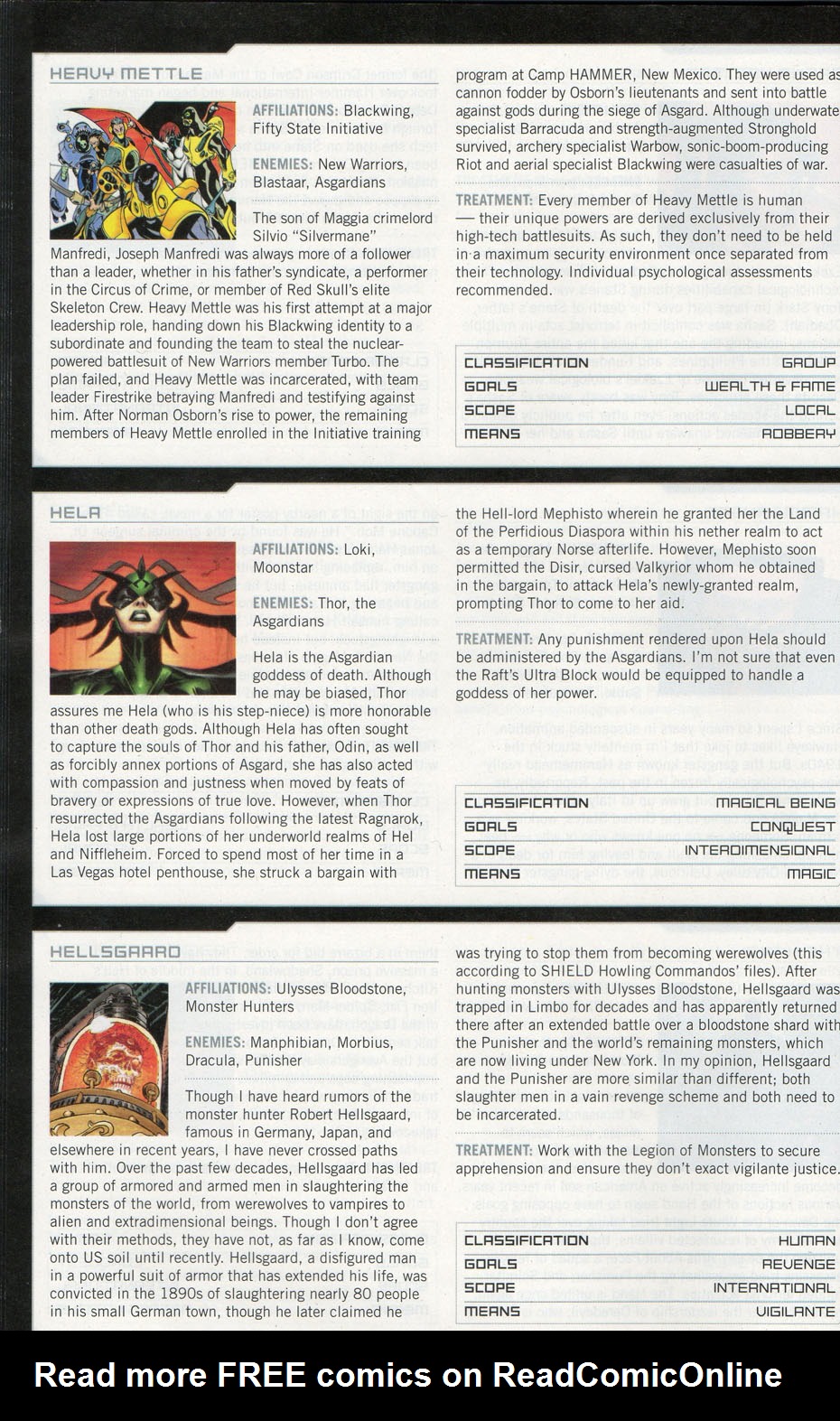 Read online Heroic Age: Villains comic -  Issue # Full - 27