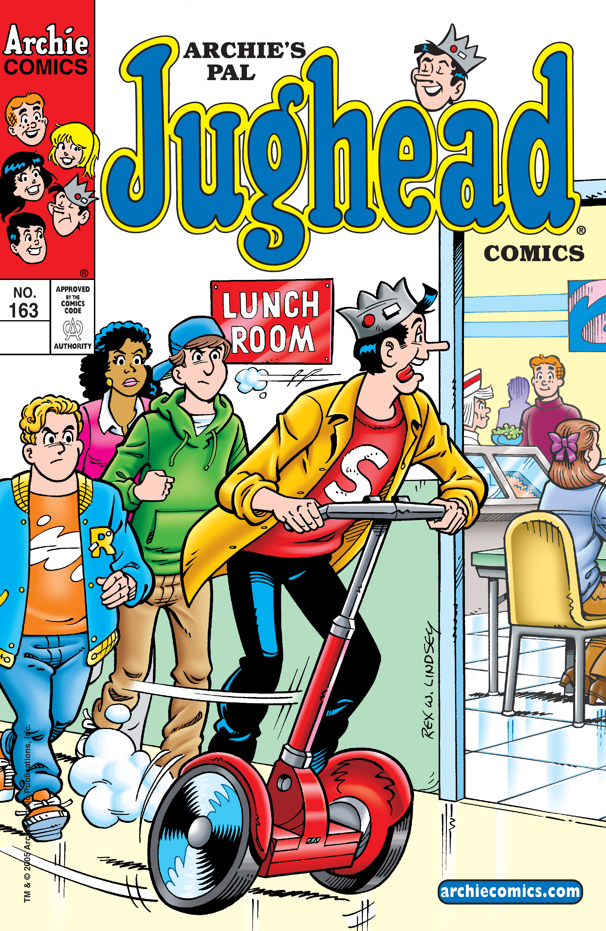 Read online Archie's Pal Jughead Comics comic -  Issue #163 - 1